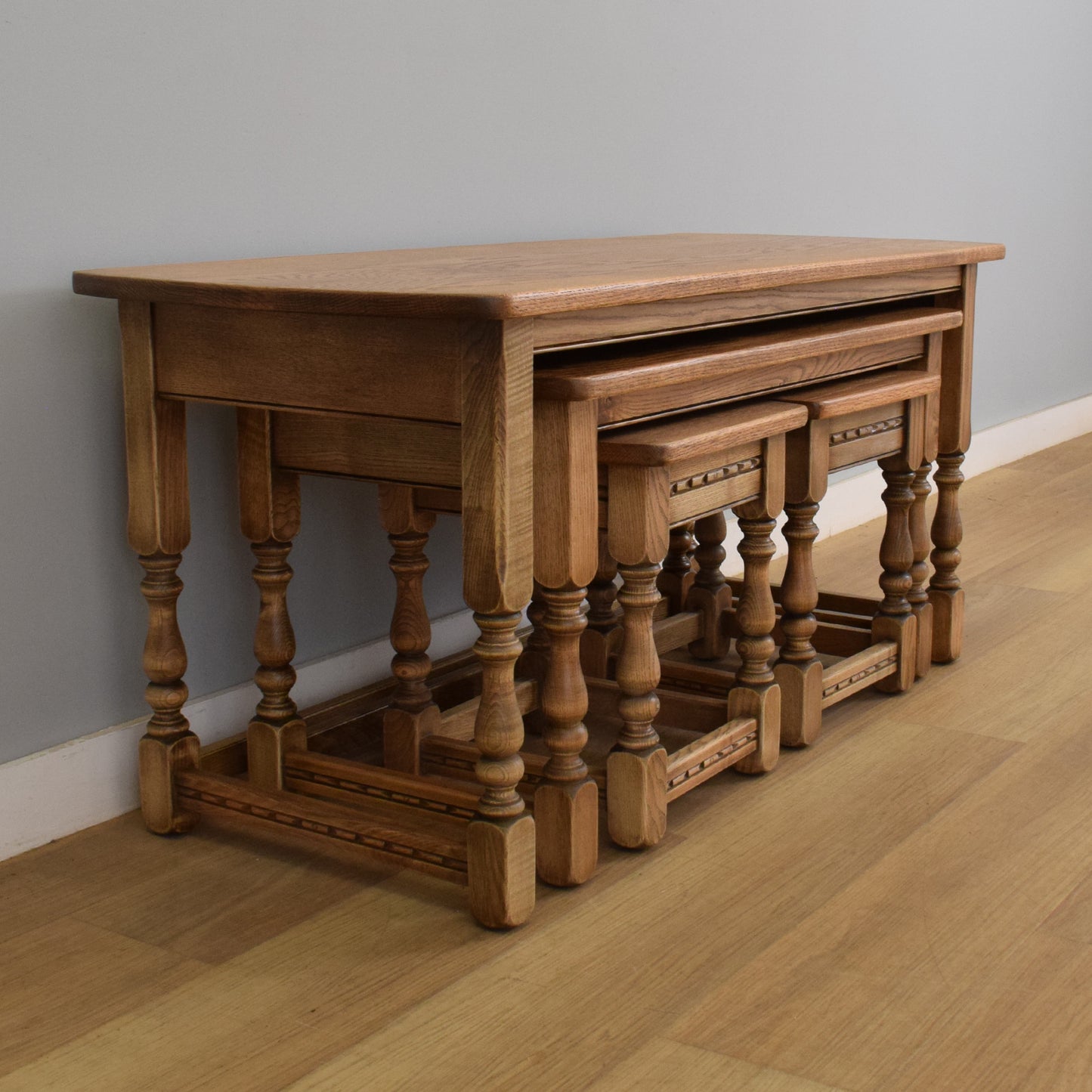 Large 'Old Charm' Nest of Tables