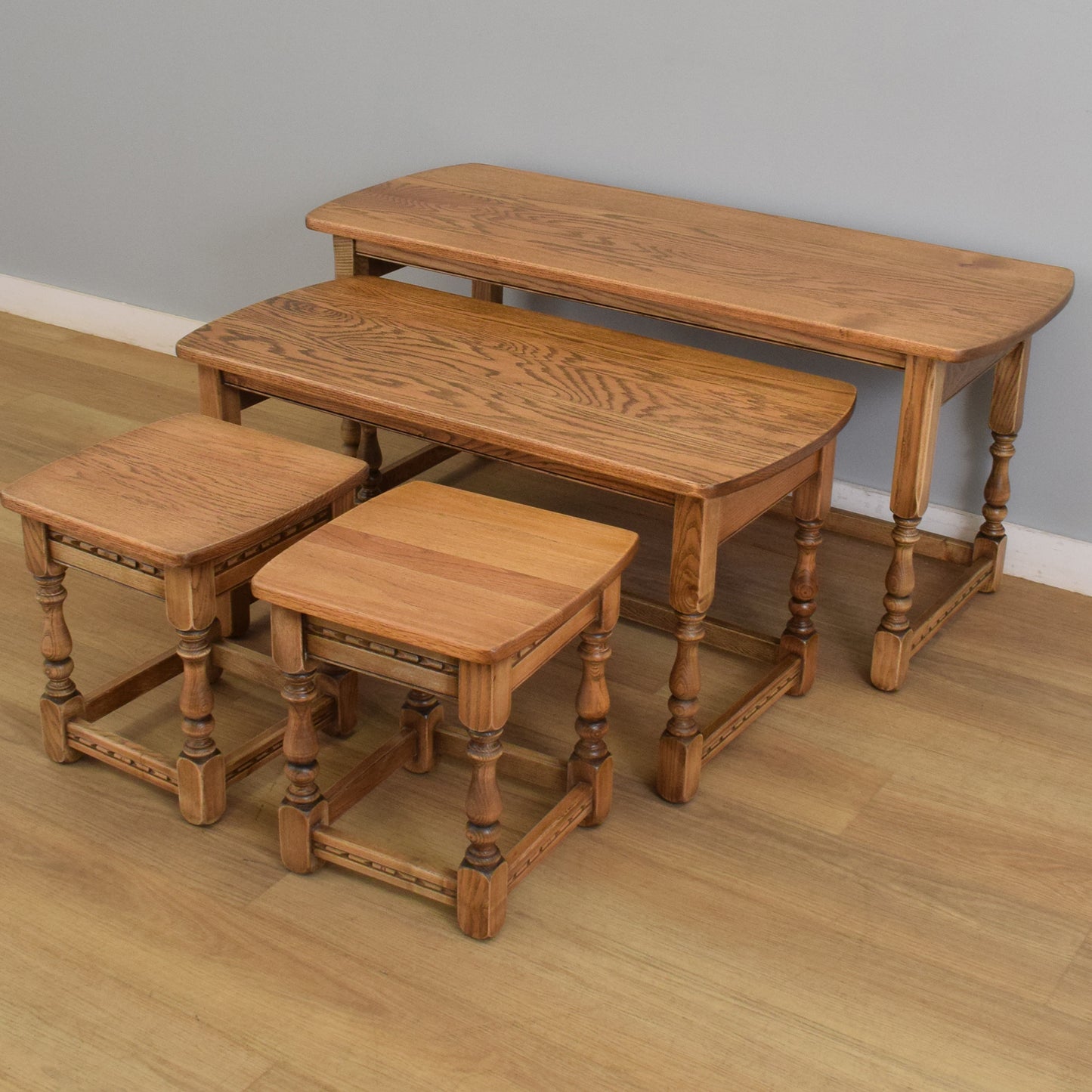 Large 'Old Charm' Nest of Tables