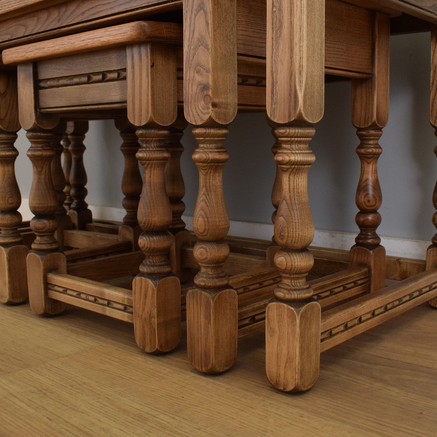 Large 'Old Charm' Nest of Tables