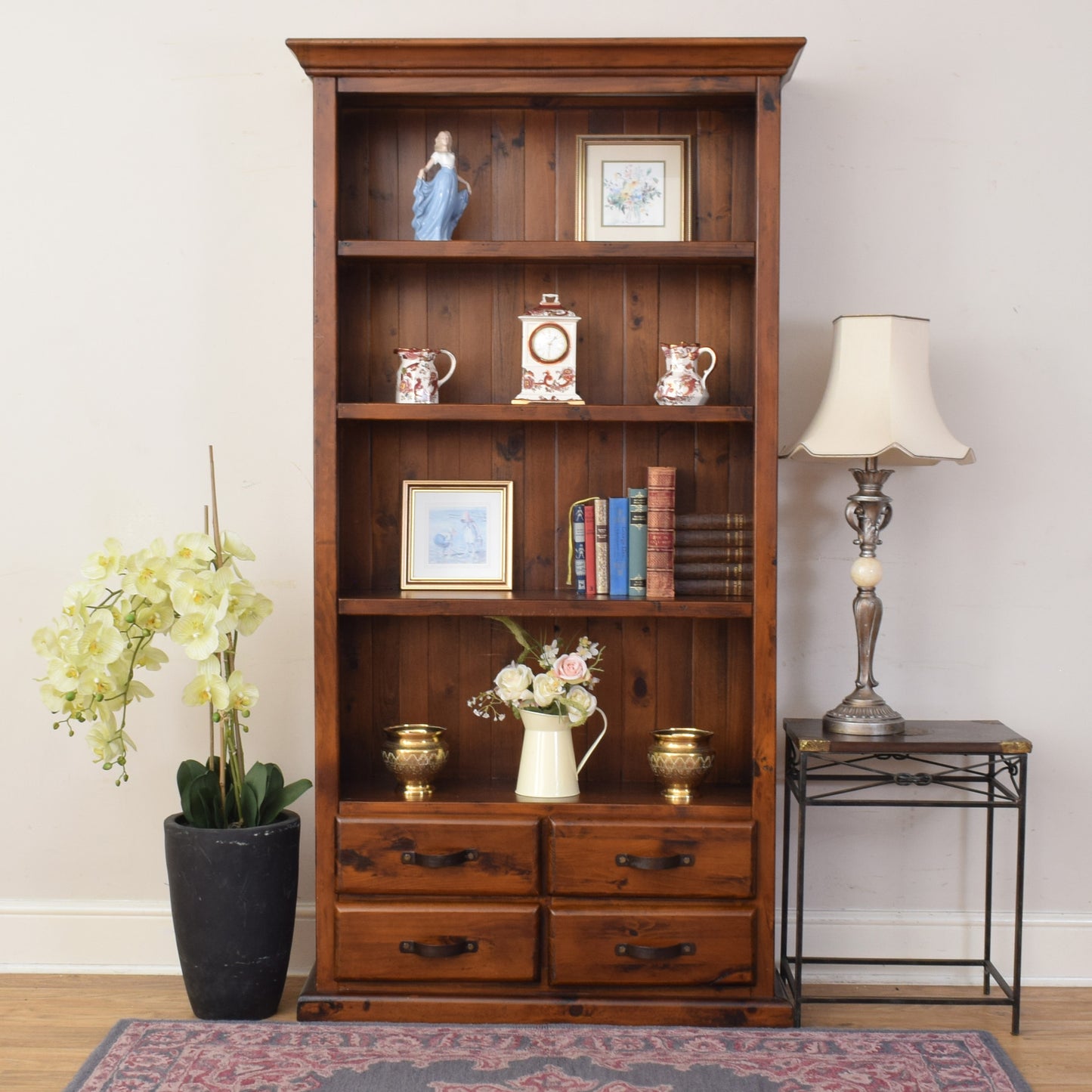 Pine Bookcase