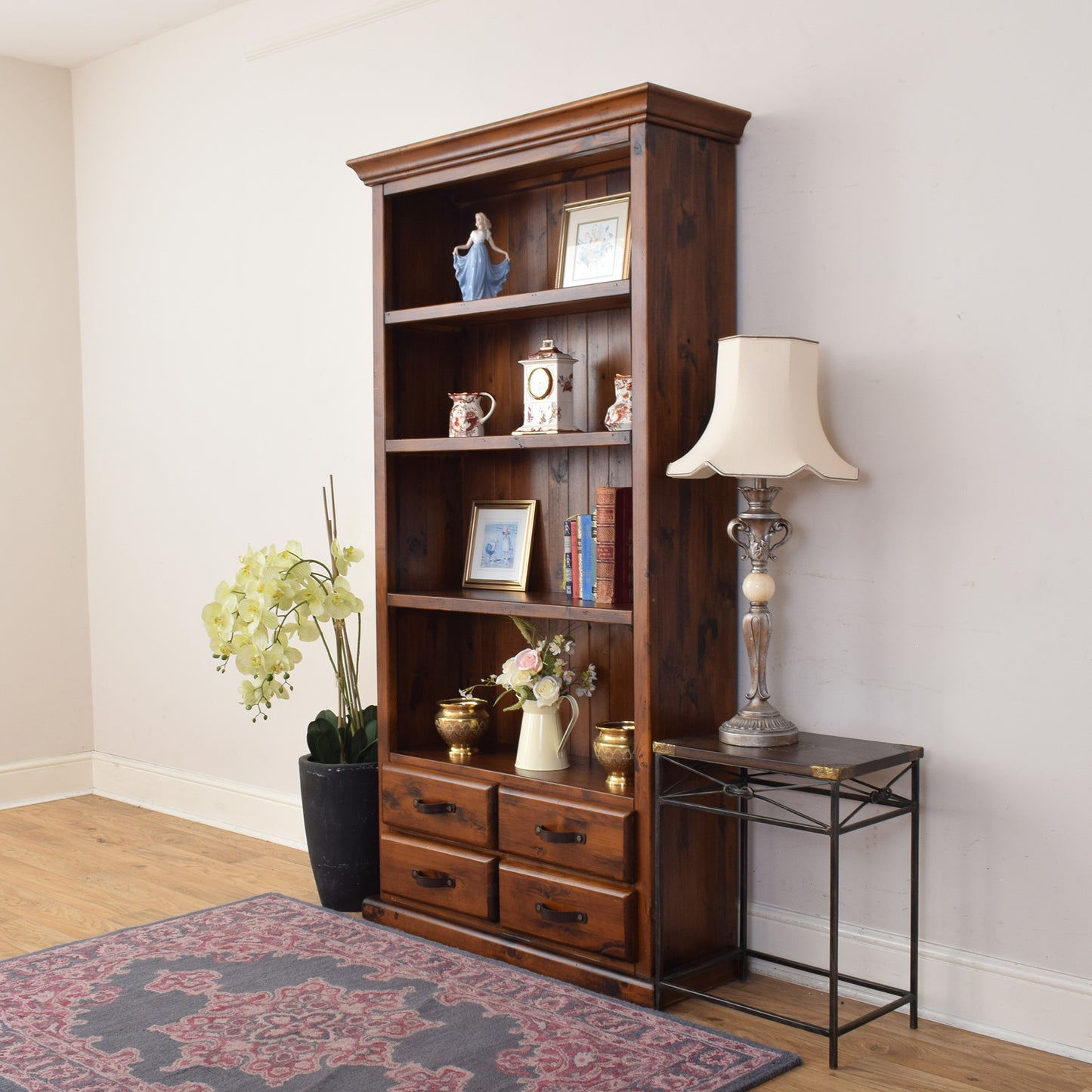 Pine Bookcase