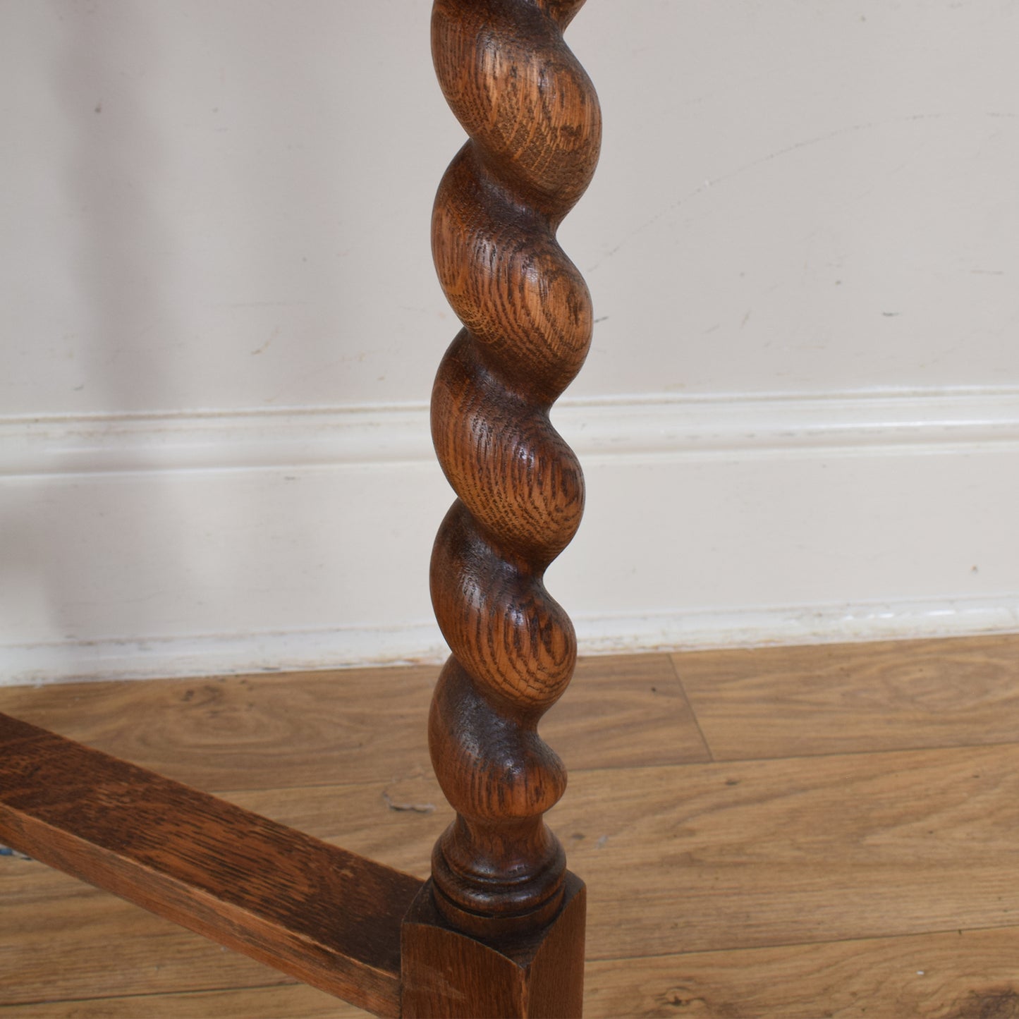 Barley Twist Drop Leaf Table