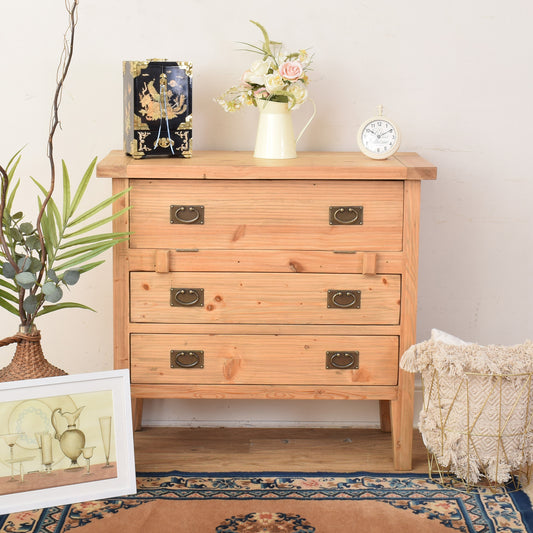 Pine Vanity Chest