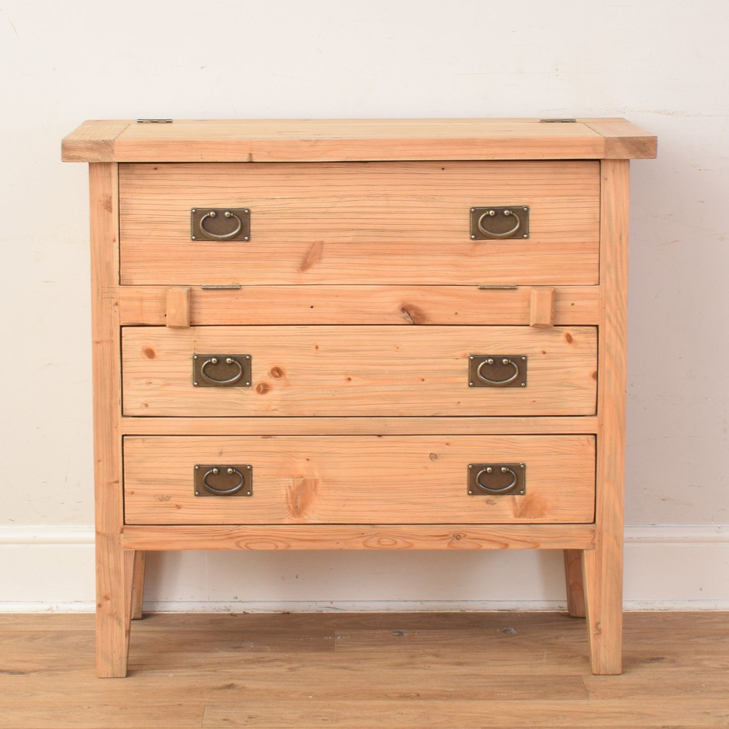 Pine Vanity Chest
