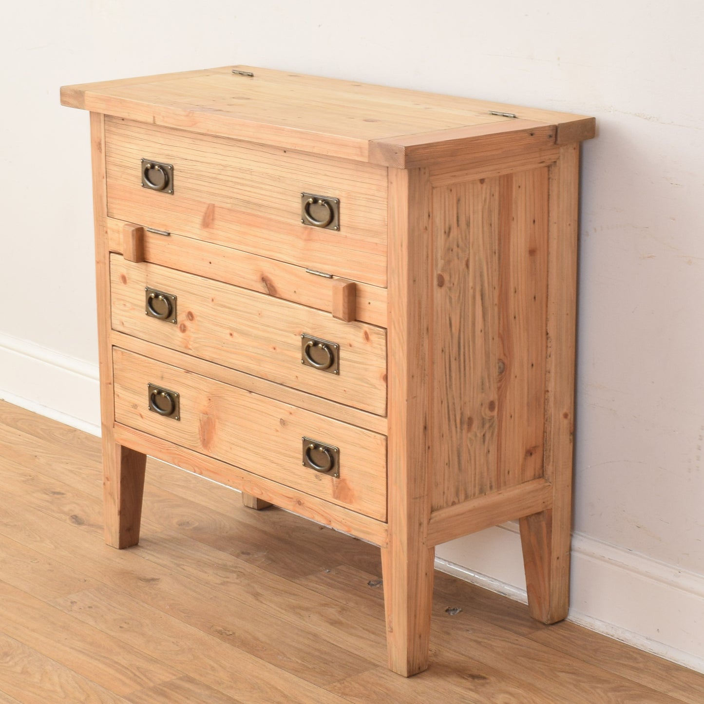 Pine Vanity Chest