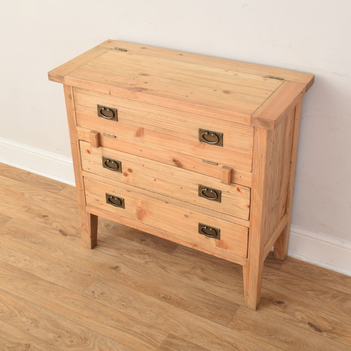 Pine Vanity Chest