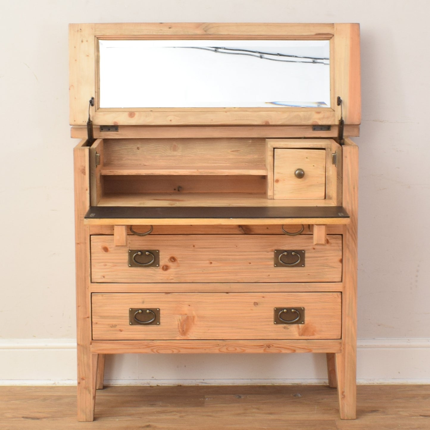 Pine Vanity Chest