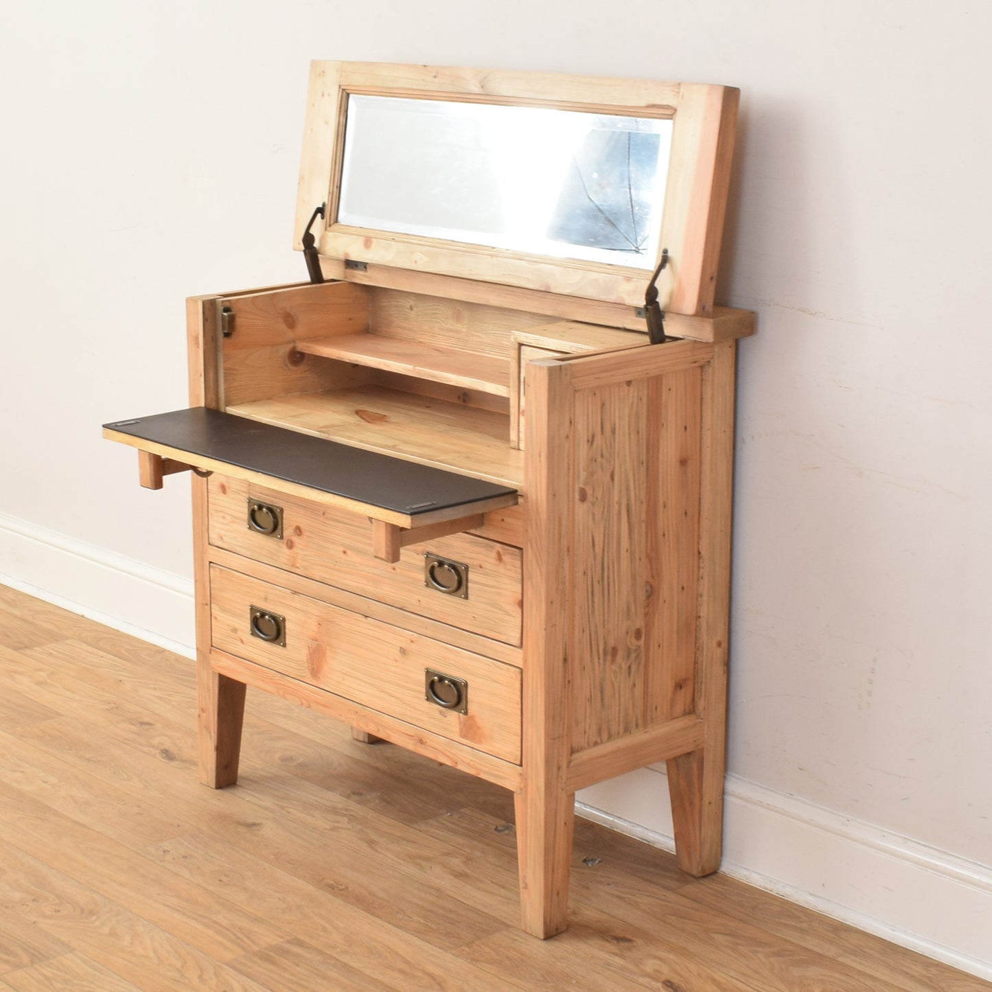Pine Vanity Chest