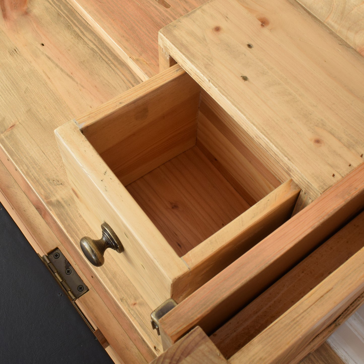Pine Vanity Chest