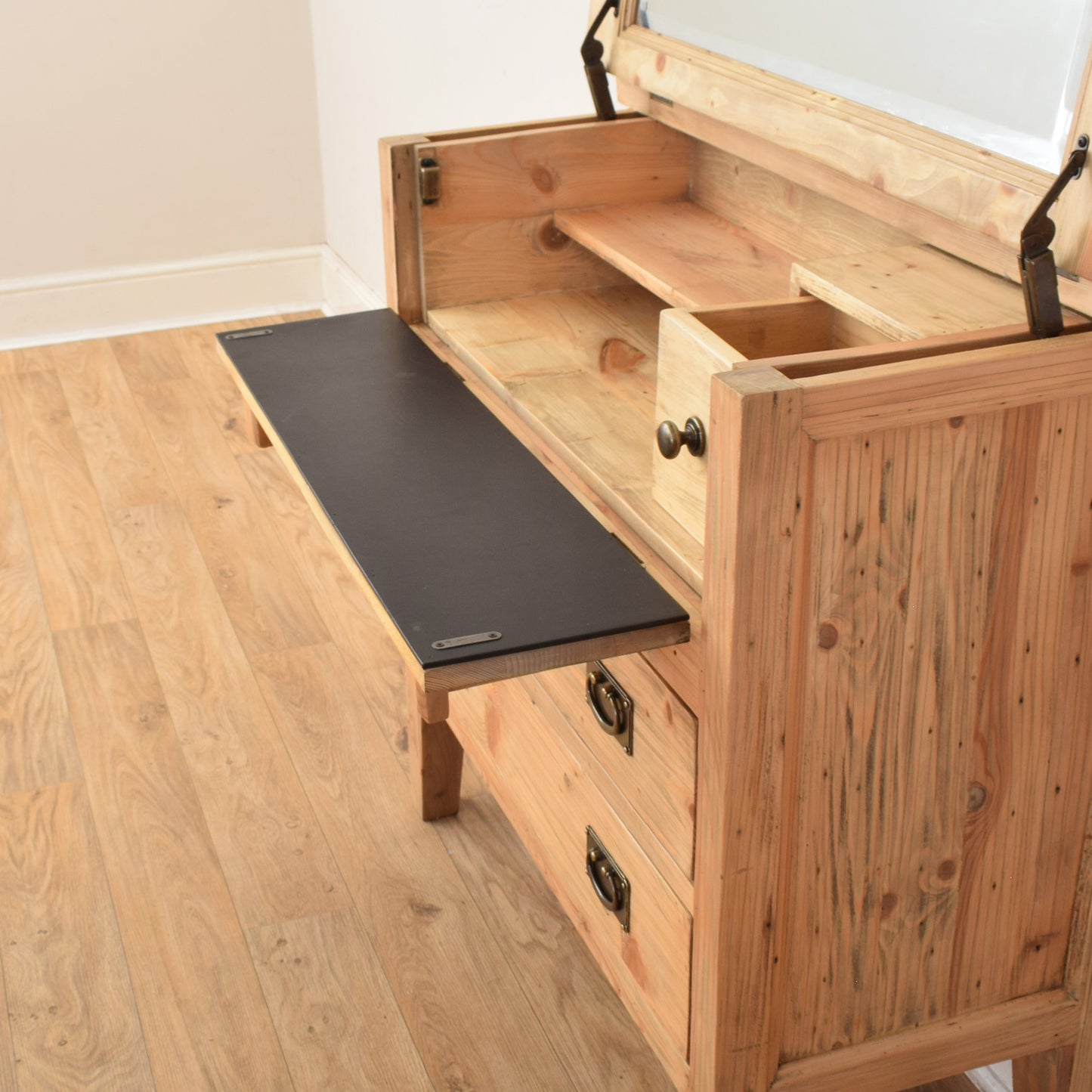 Pine Vanity Chest