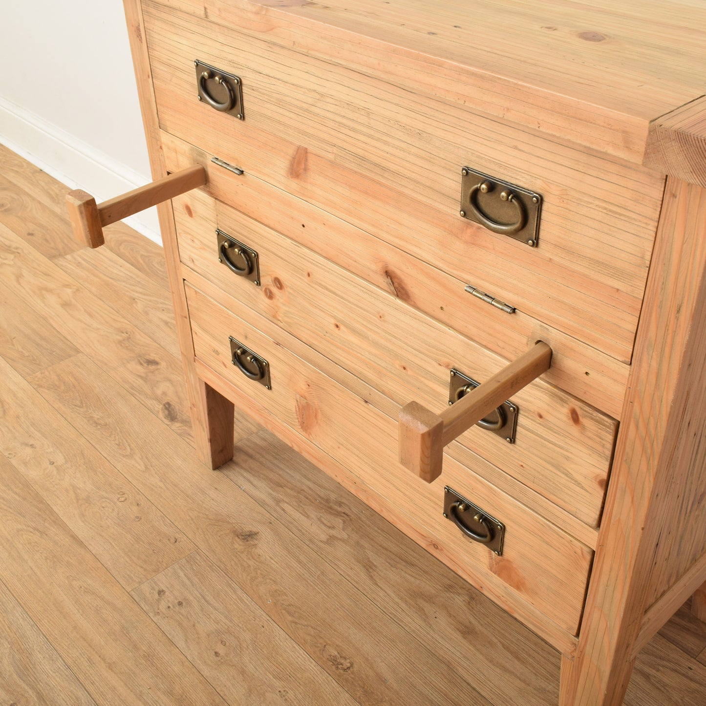 Pine Vanity Chest