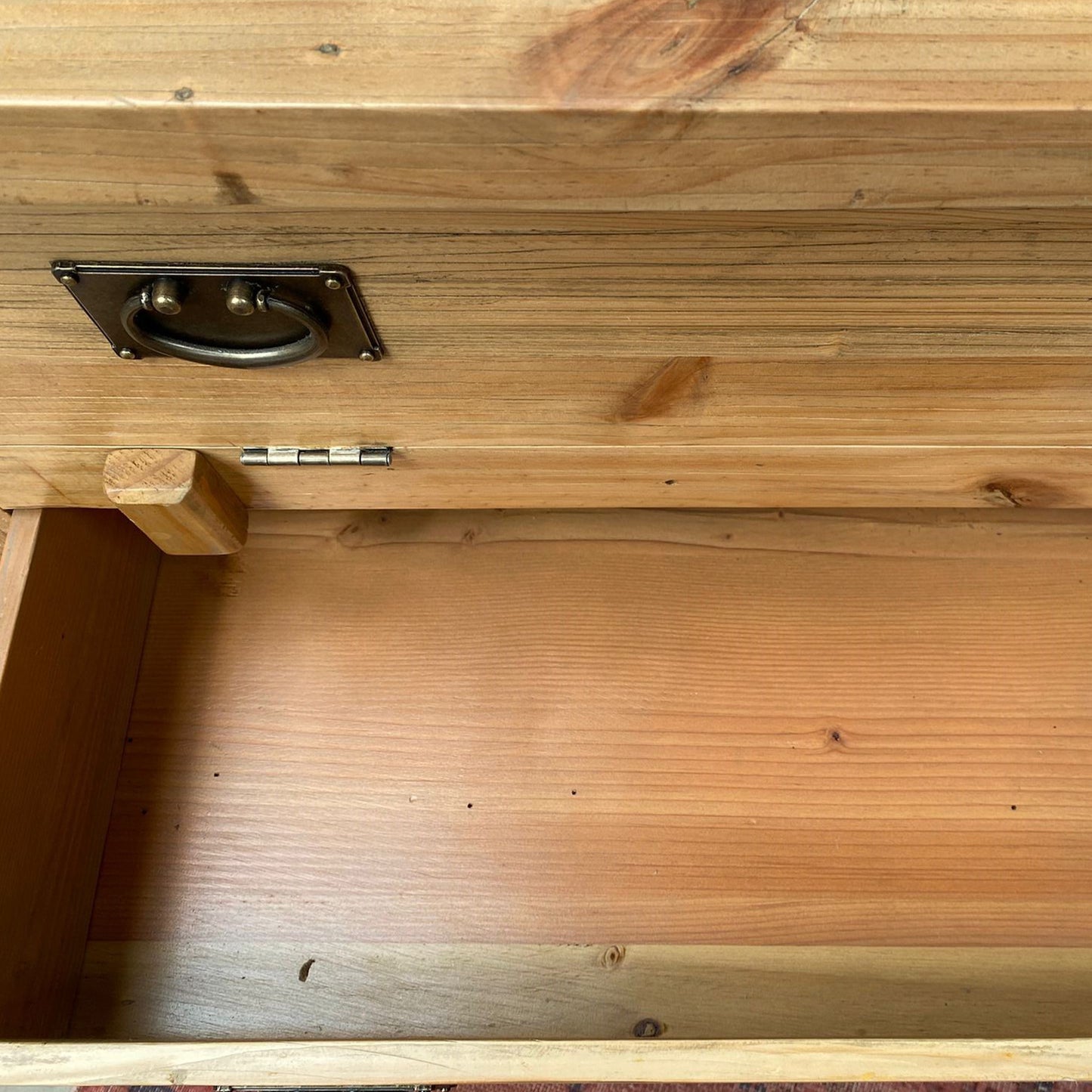 Pine Vanity Chest