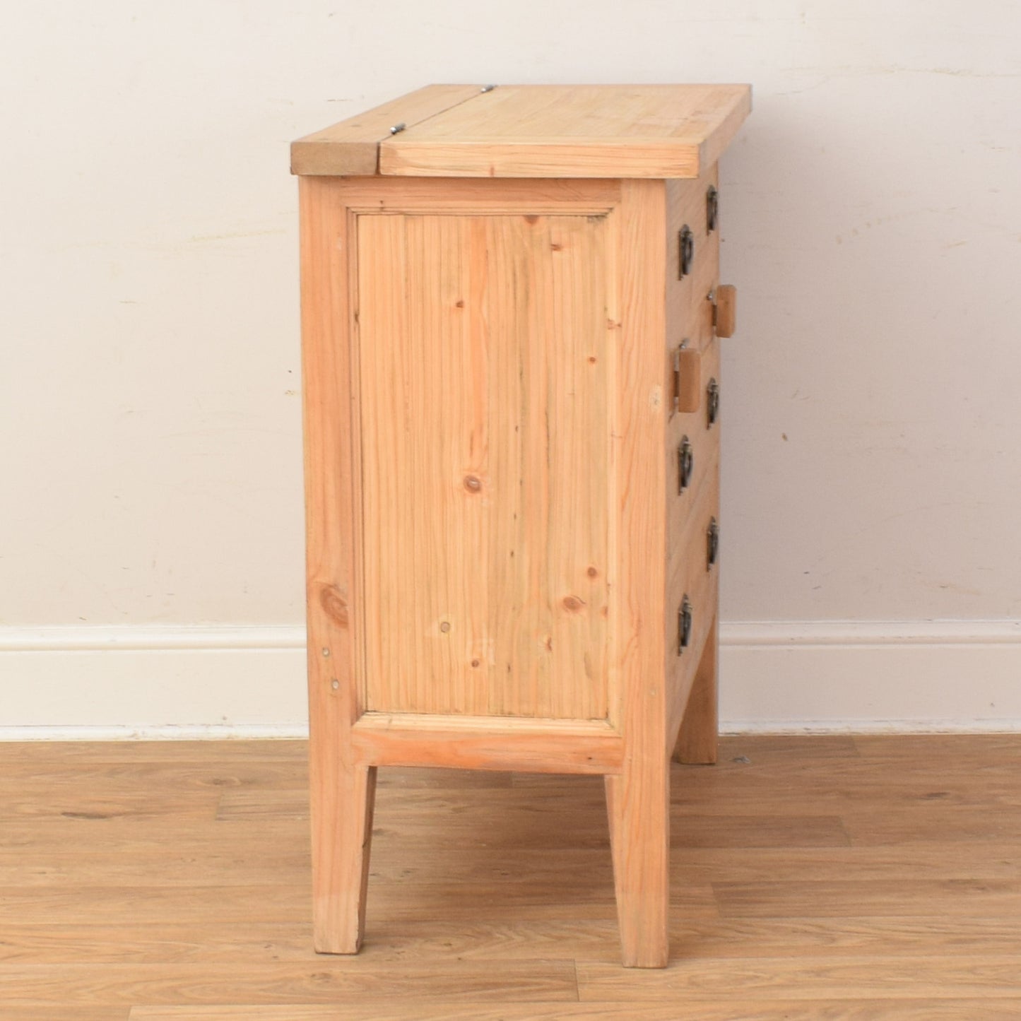 Pine Vanity Chest