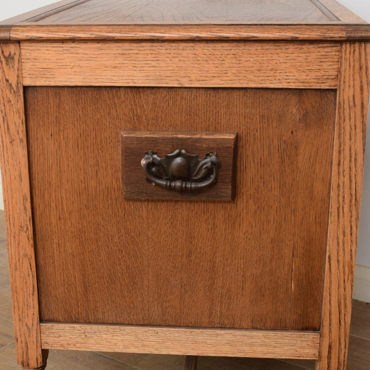 Restored Oak Storage Box