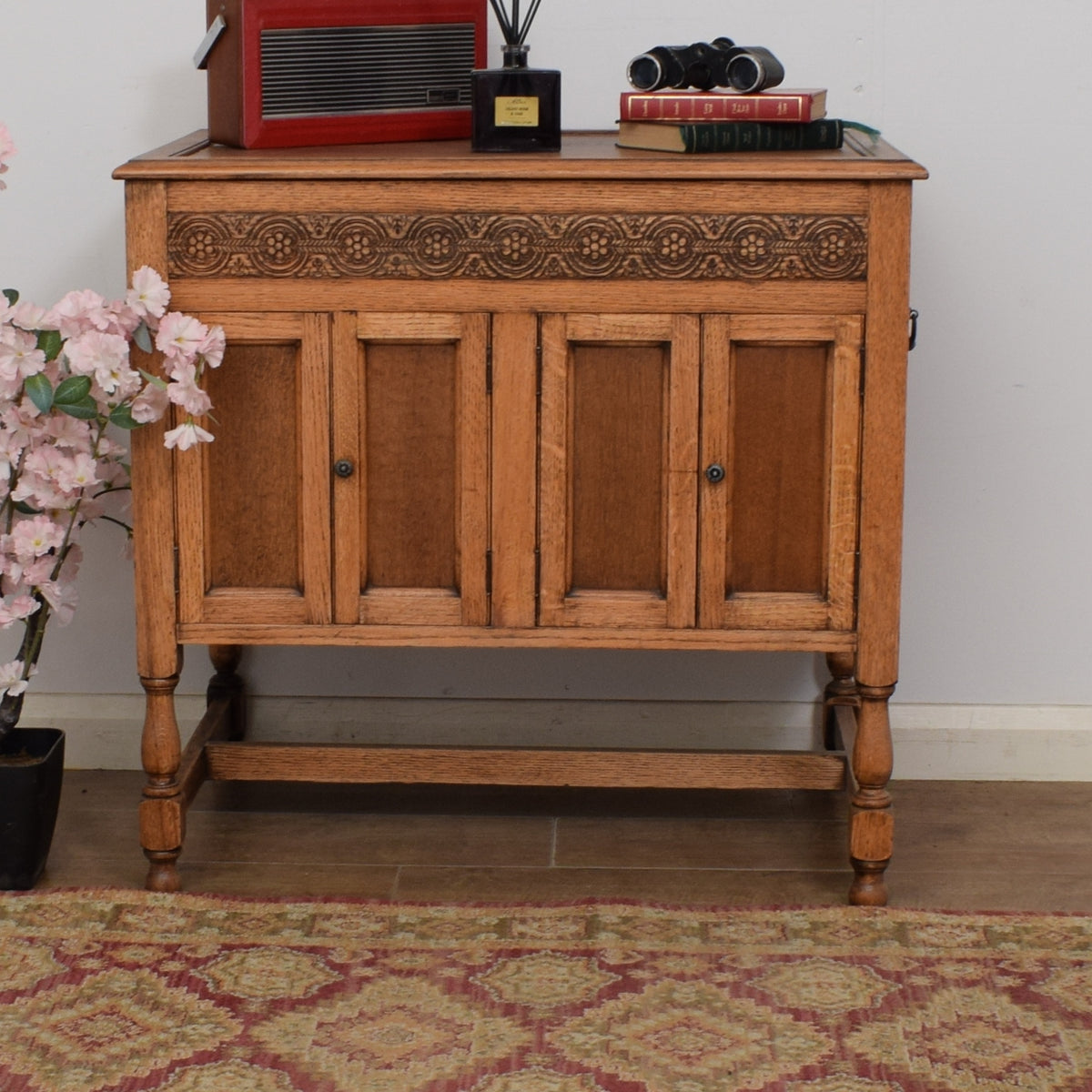 Restored Oak Storage Box