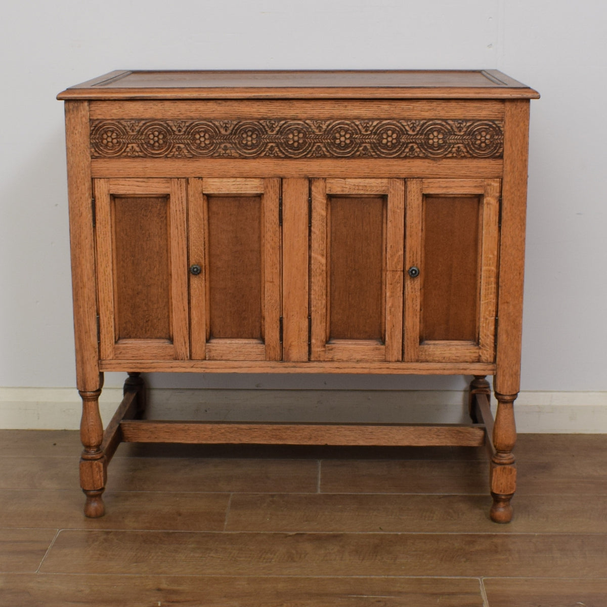 Restored Oak Storage Box