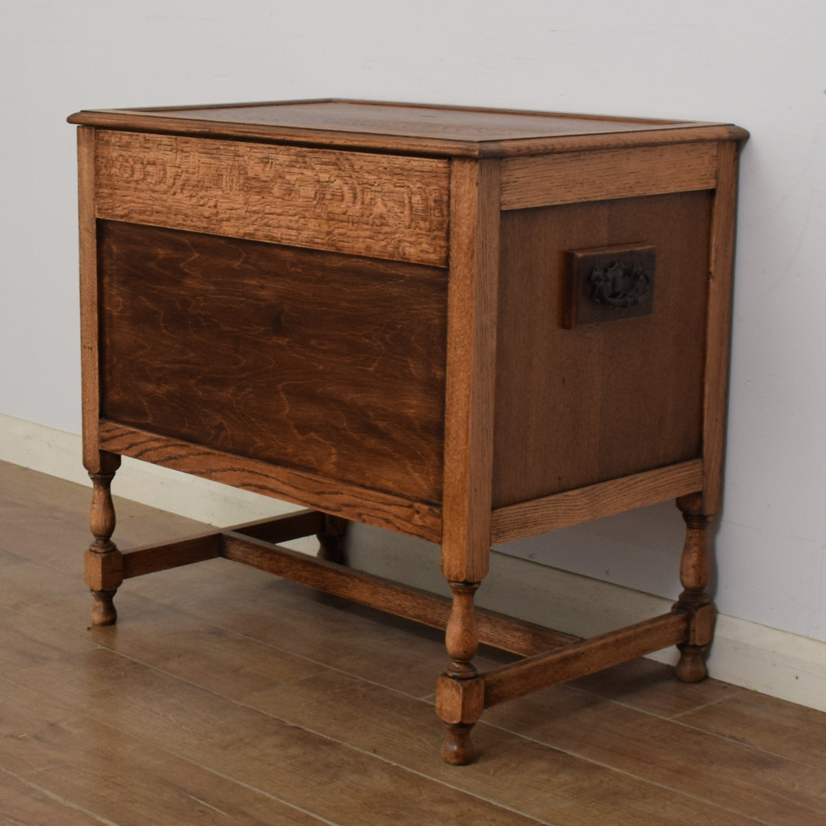 Restored Oak Storage Box