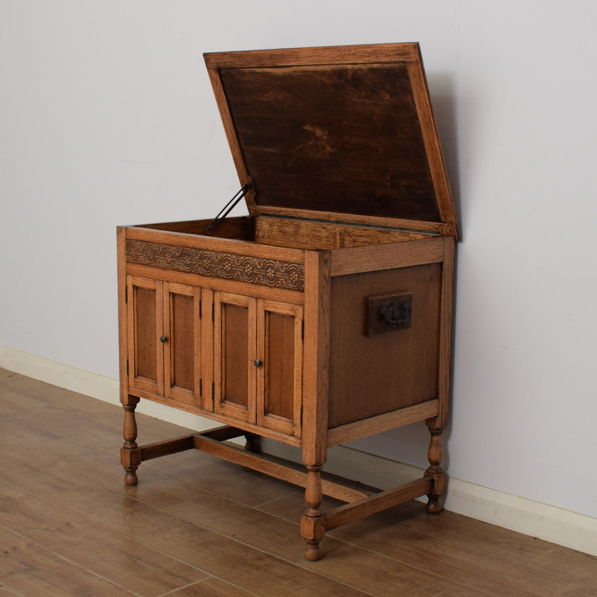 Restored Oak Storage Box