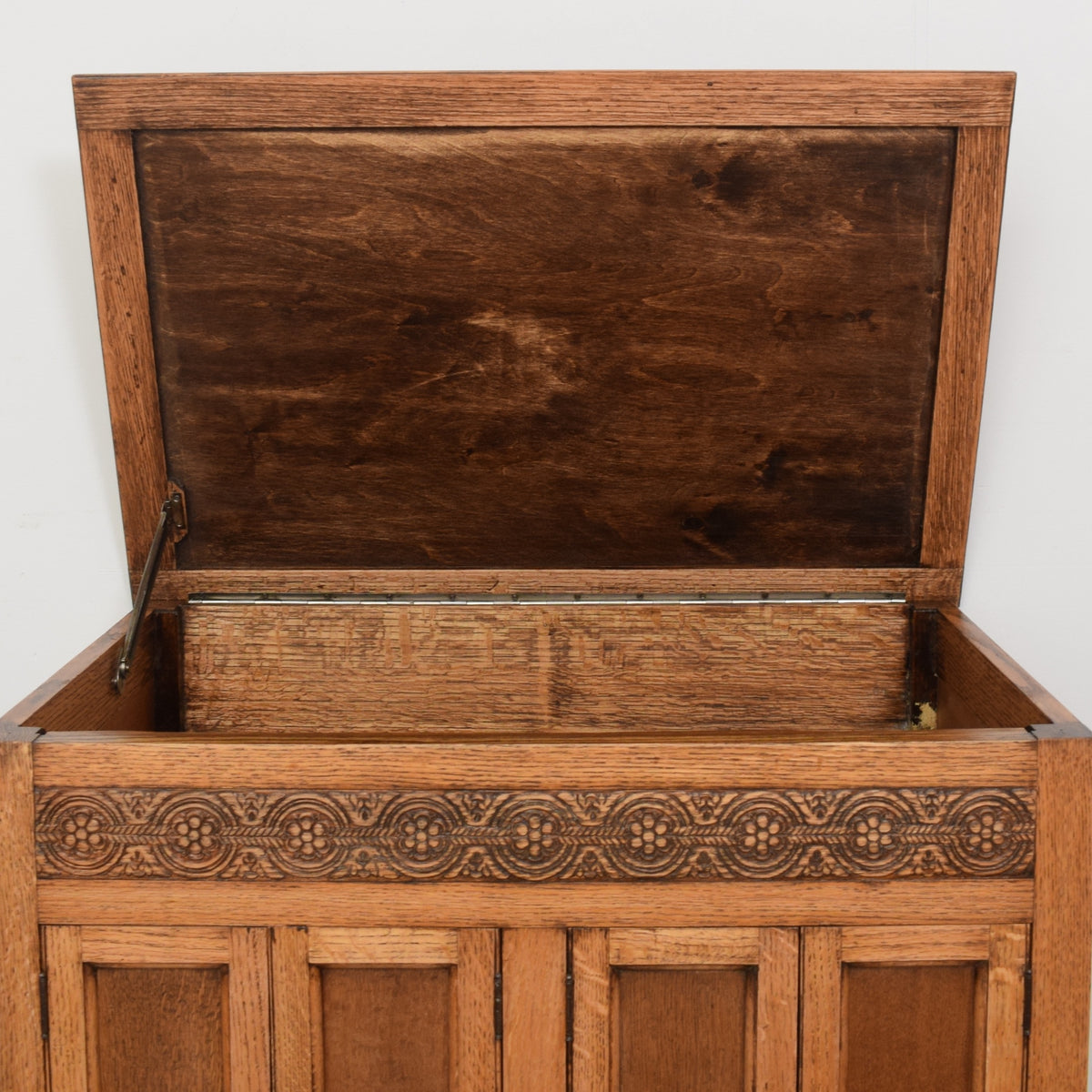 Restored Oak Storage Box