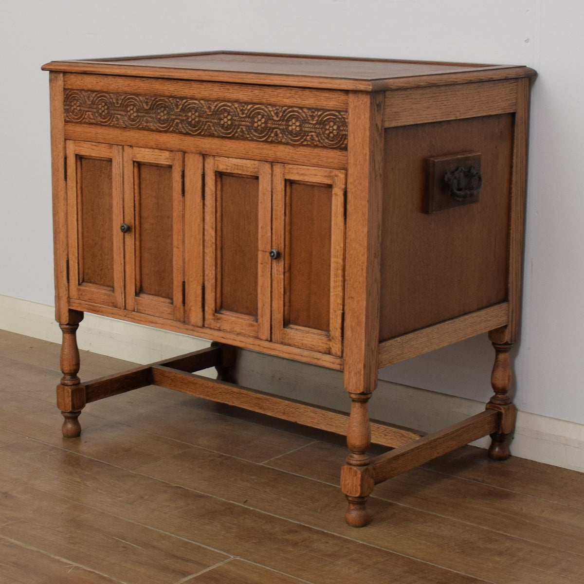 Restored Oak Storage Box