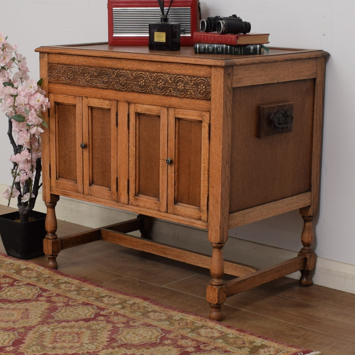 Restored Oak Storage Box