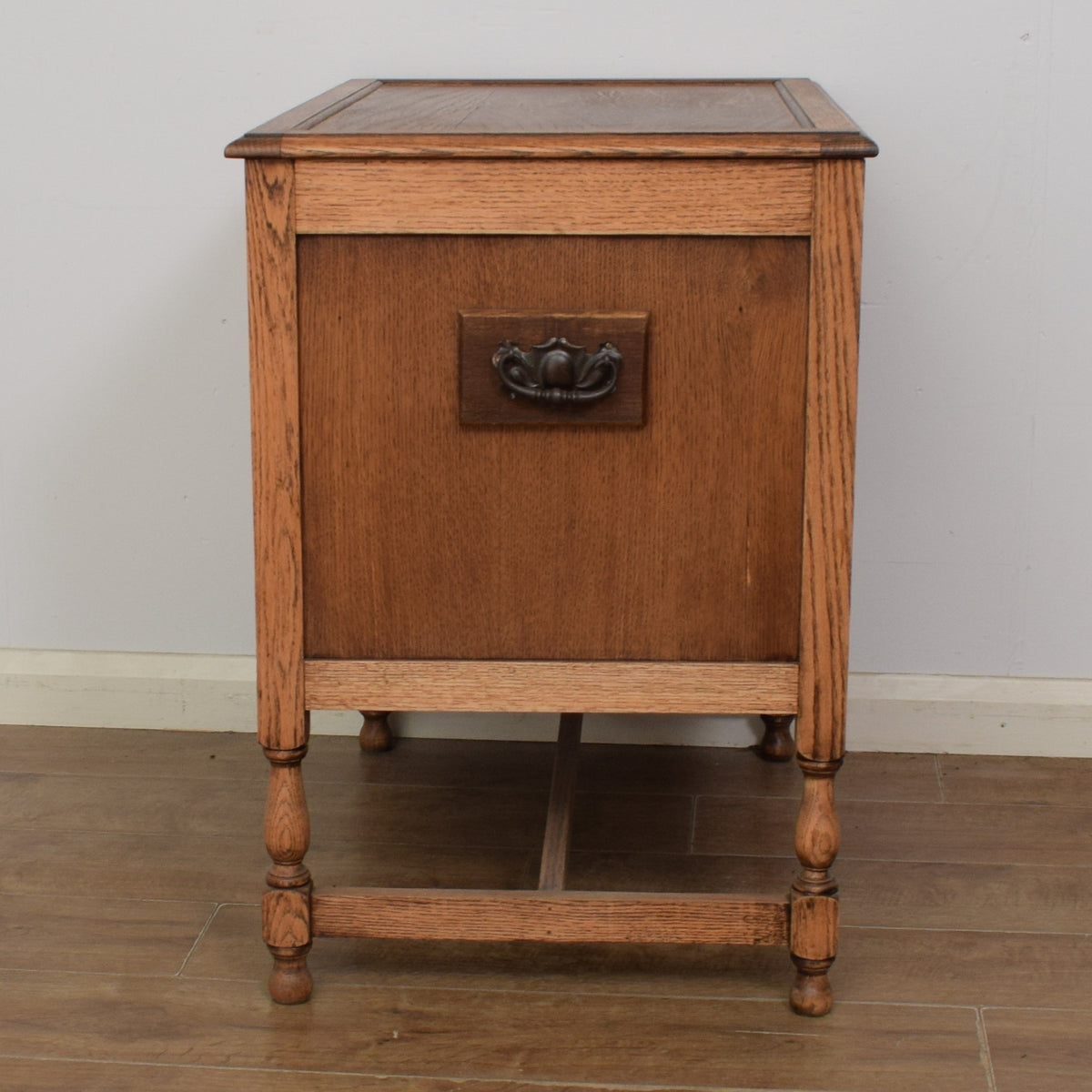 Restored Oak Storage Box