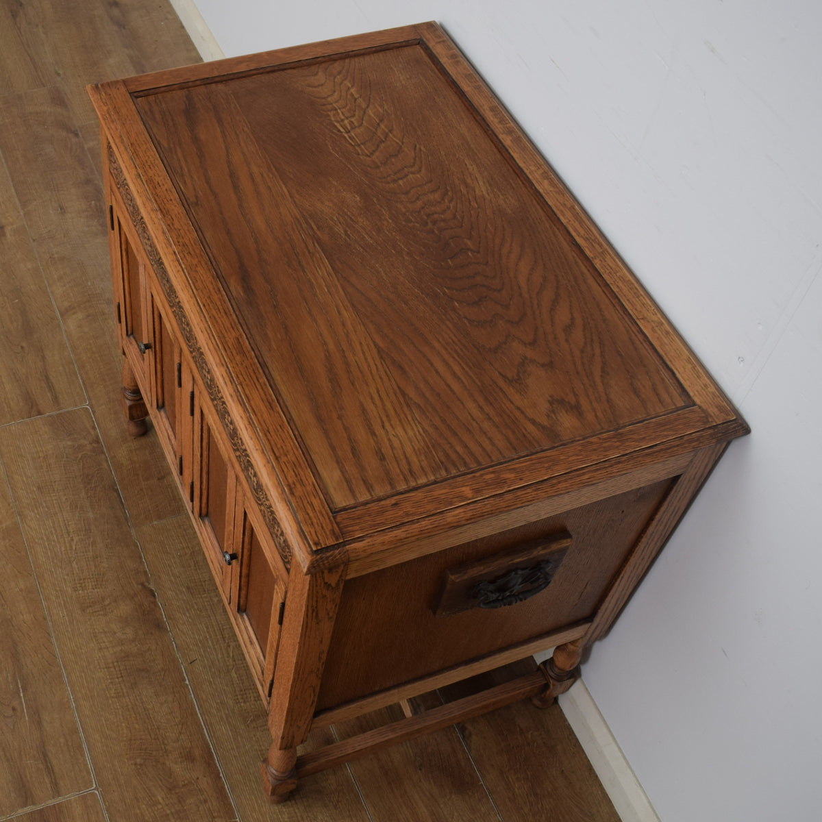 Restored Oak Storage Box