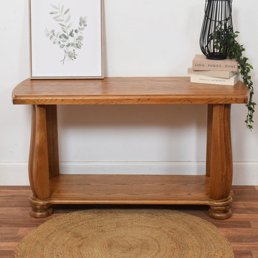 Restored Oak Coffee Table