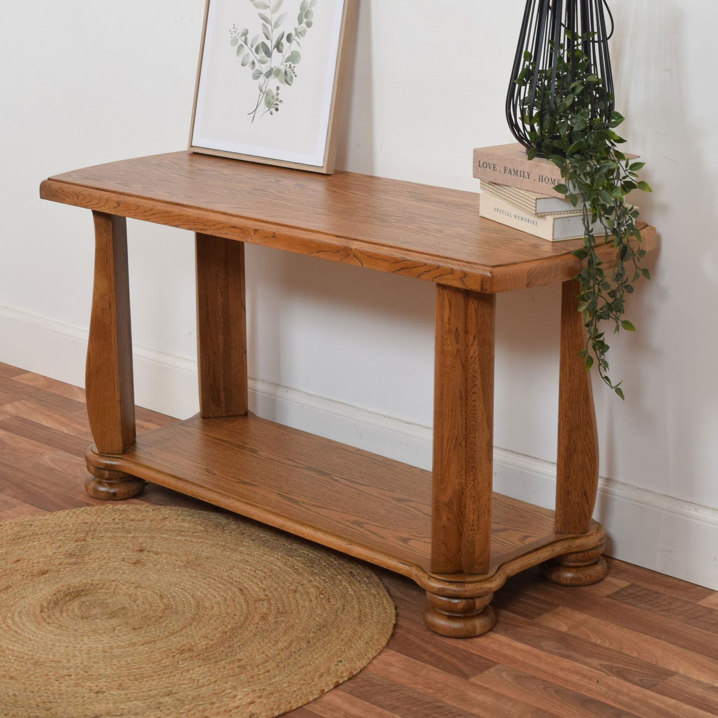 Restored Oak Coffee Table
