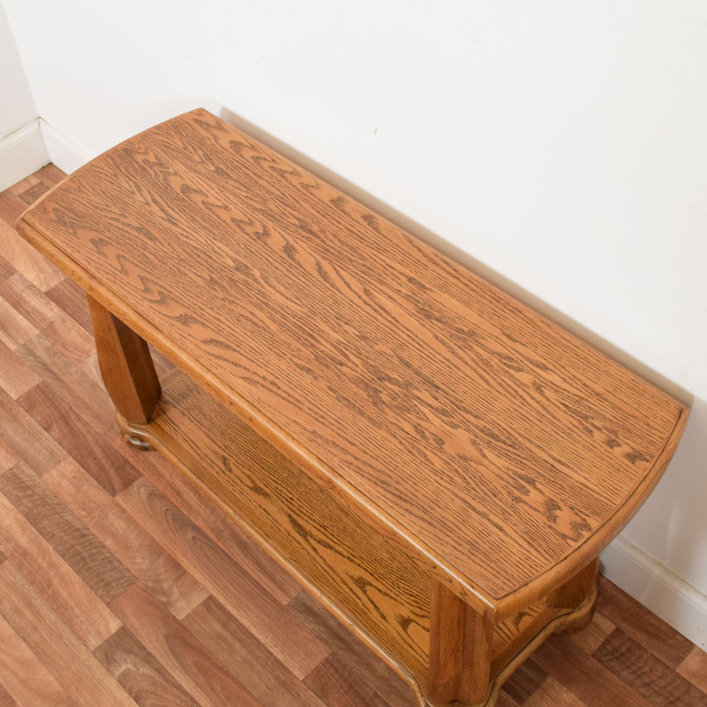 Restored Oak Coffee Table