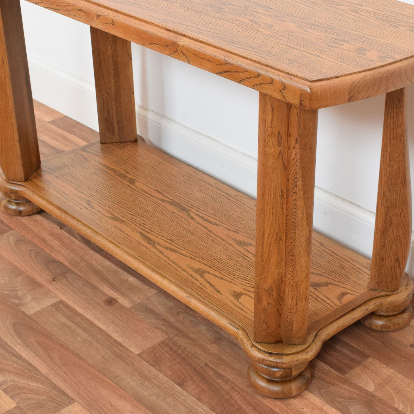 Restored Oak Coffee Table