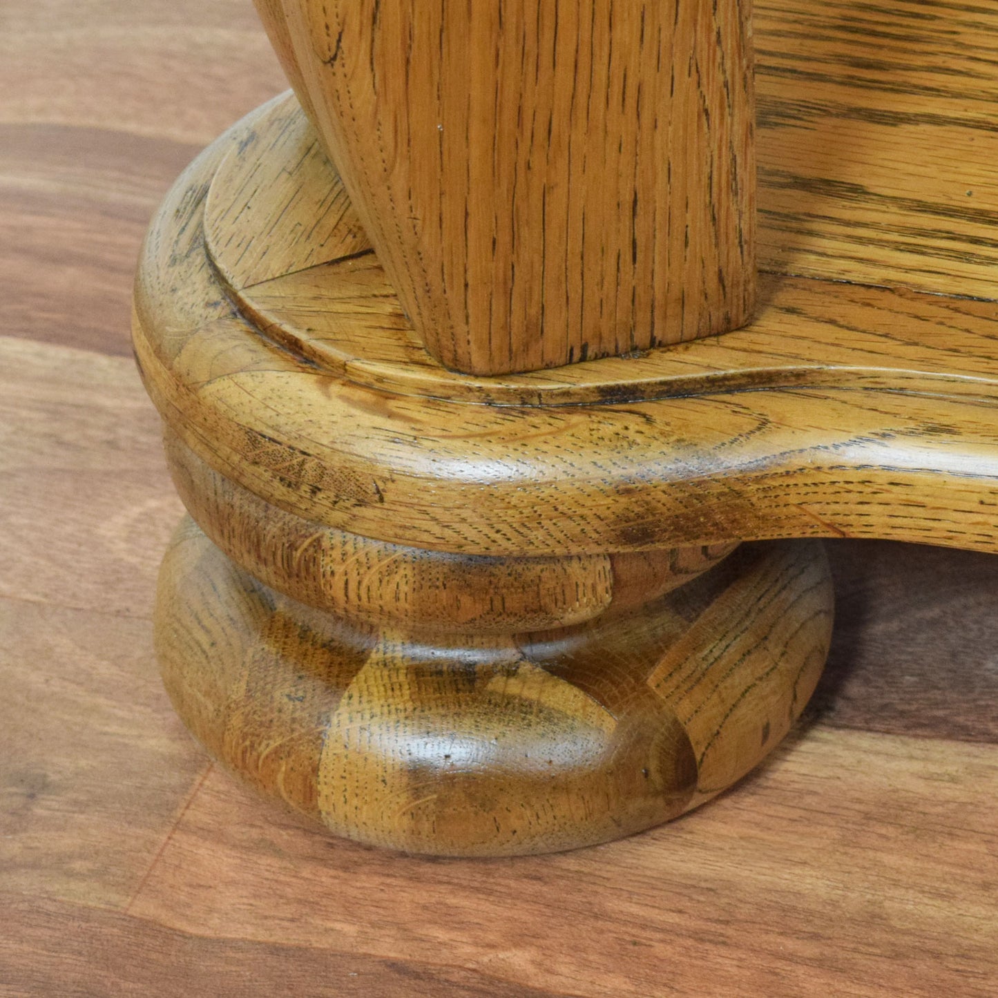 Restored Oak Coffee Table