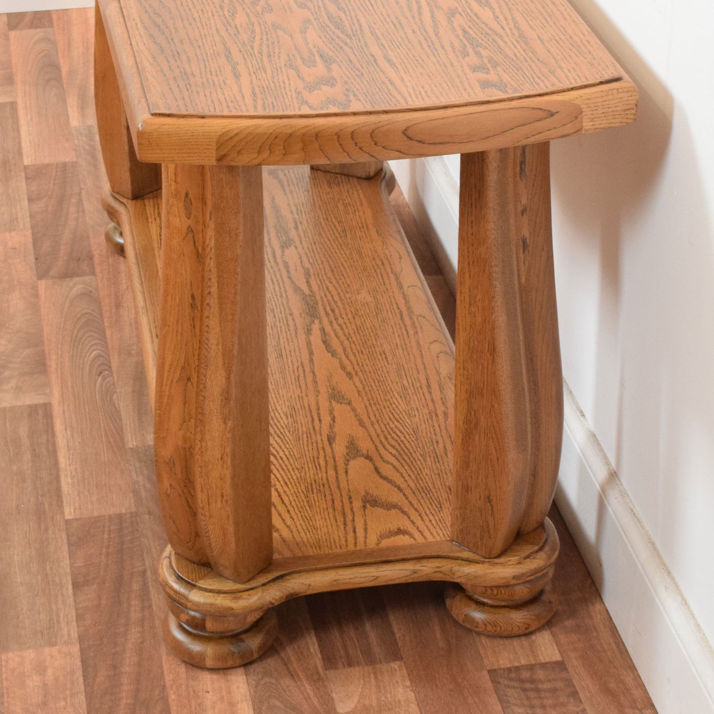 Restored Oak Coffee Table