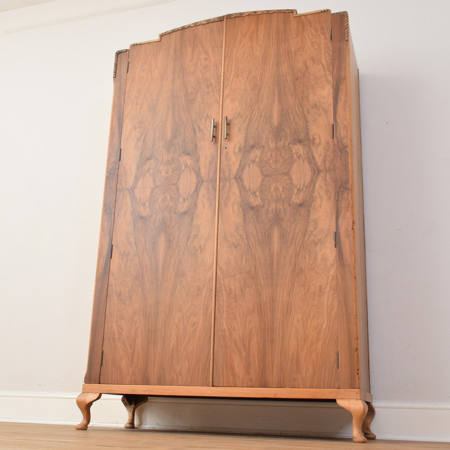 Walnut Veneer Wardrobe