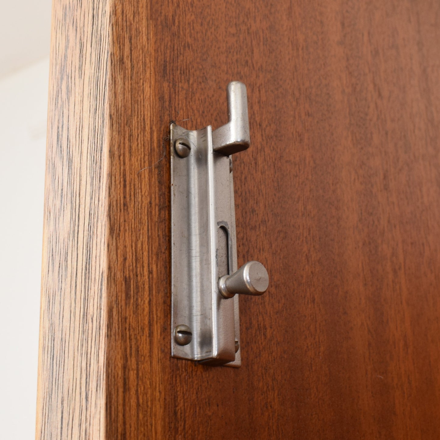 Walnut Veneer Wardrobe
