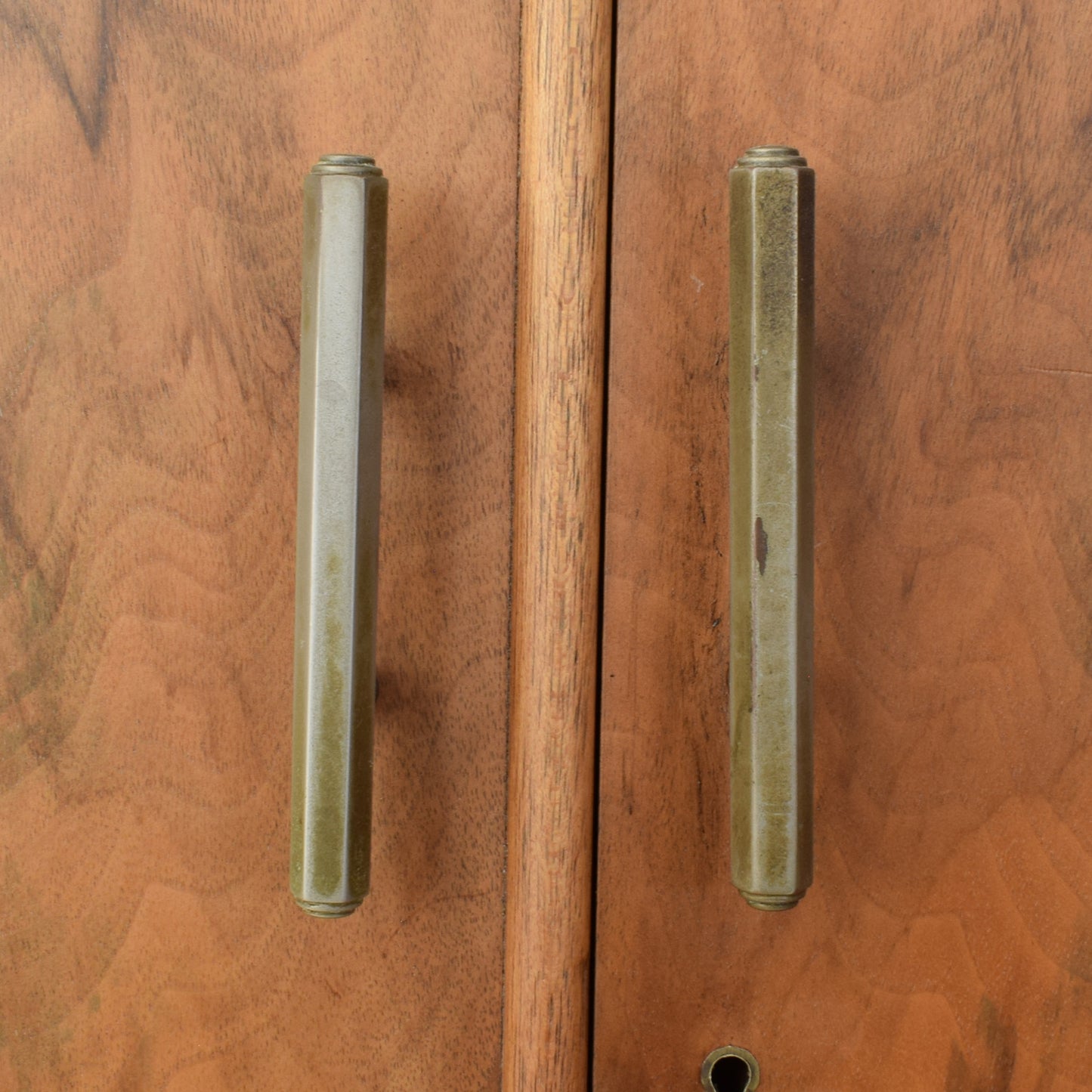 Walnut Veneer Wardrobe