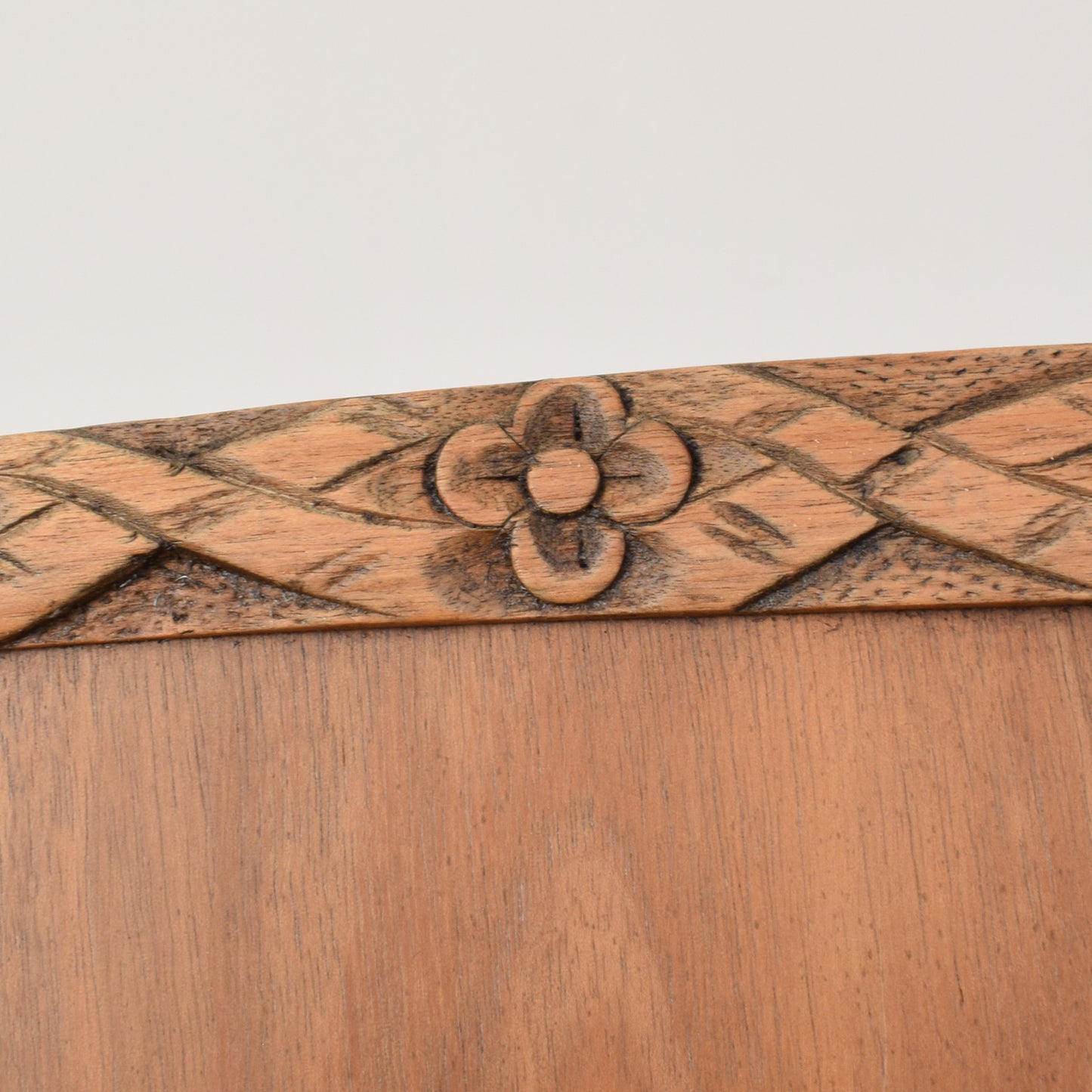 Walnut Veneer Wardrobe
