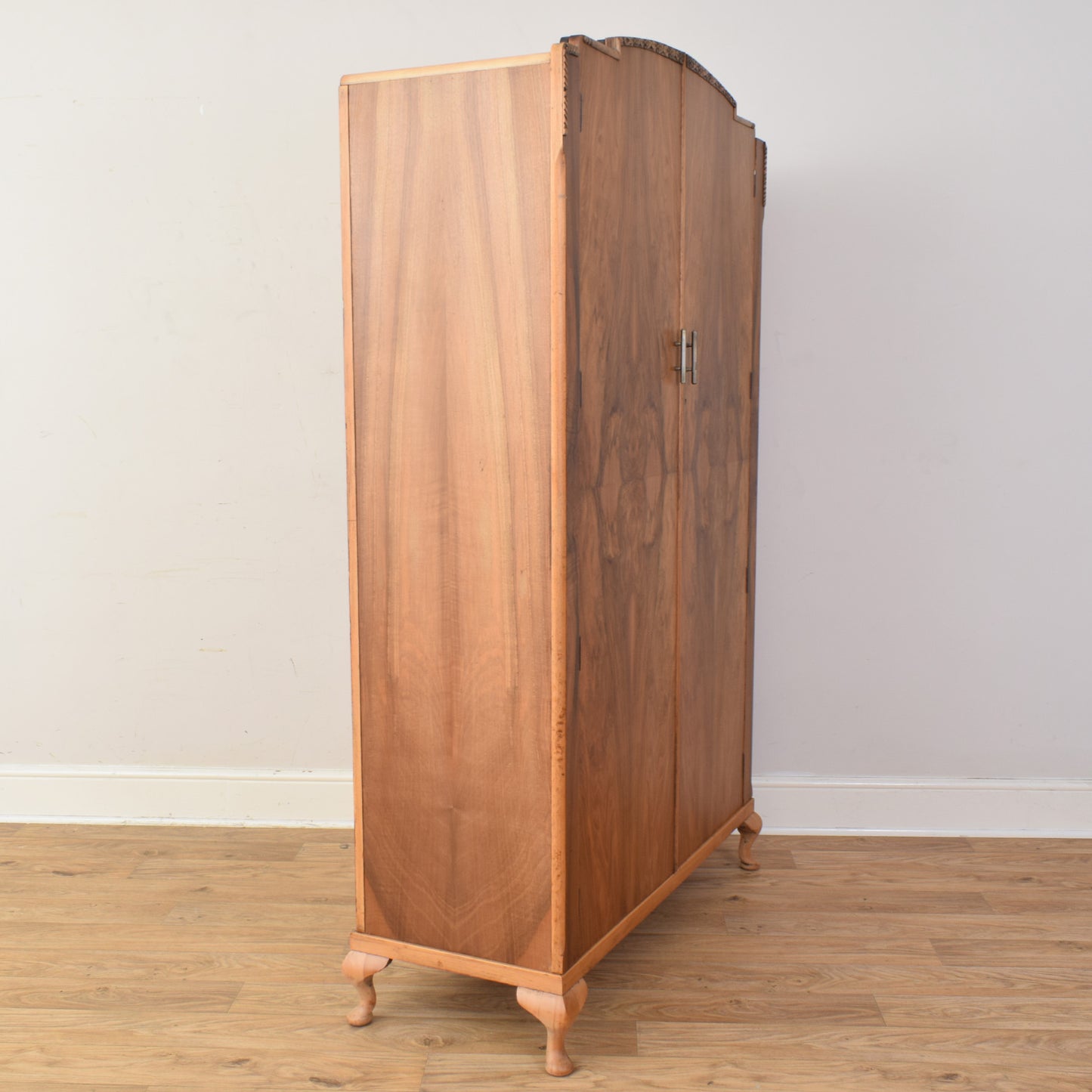 Walnut Veneer Wardrobe