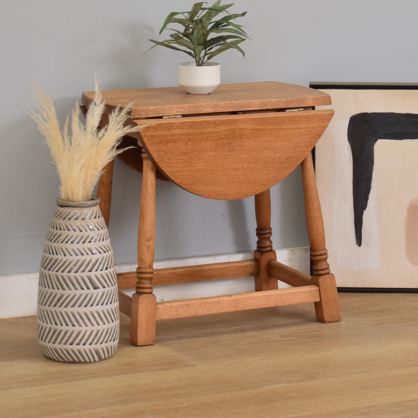 Small Drop-Leaf Table