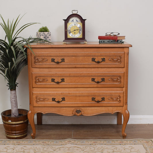 French Oak Chest of Drawers