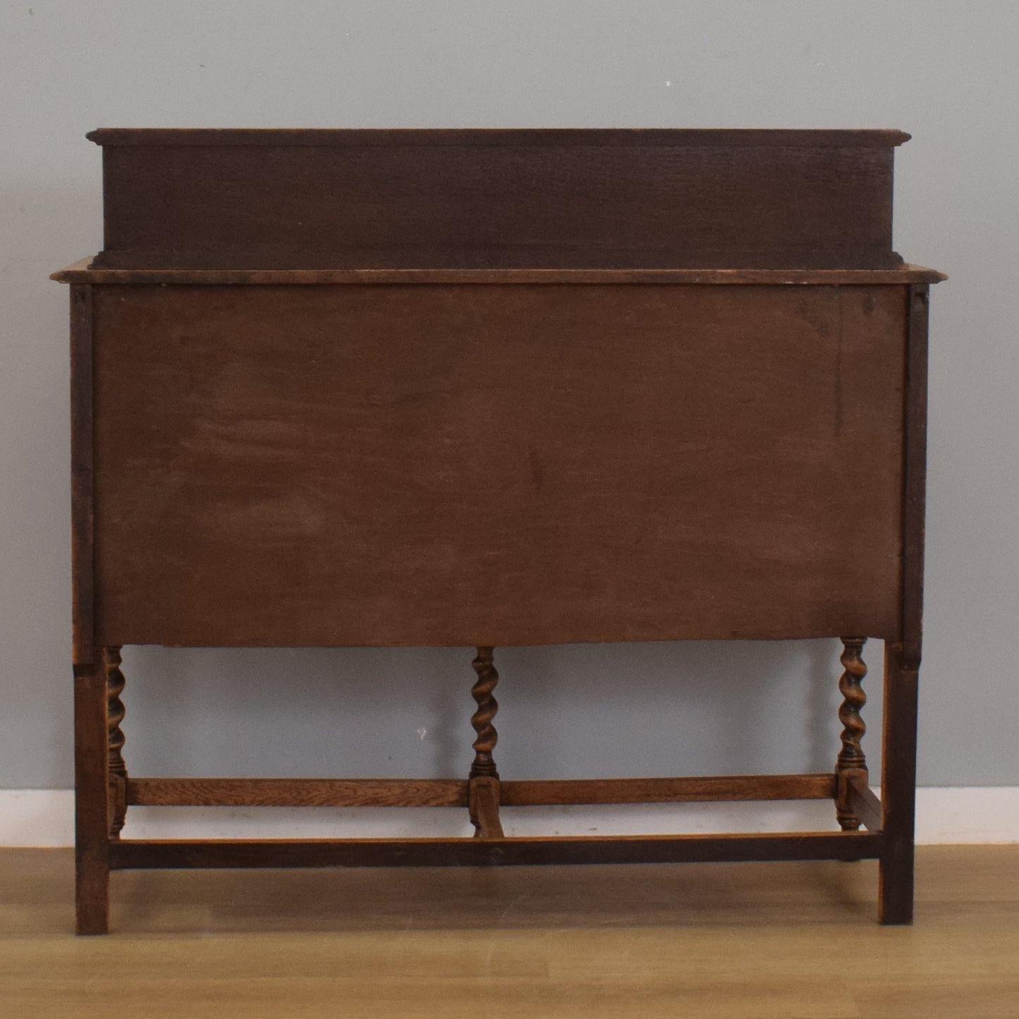 Carved Oak Sideboard