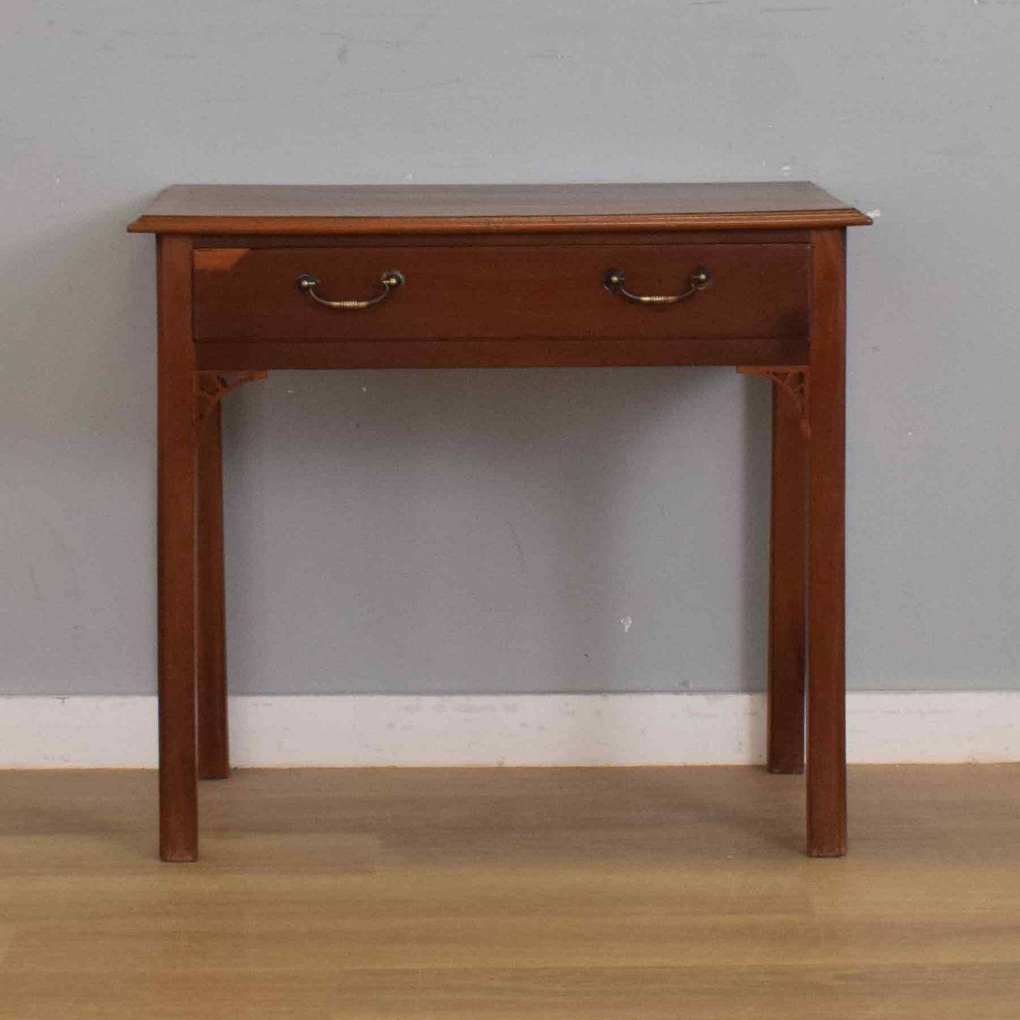 Mahogany Hall Table