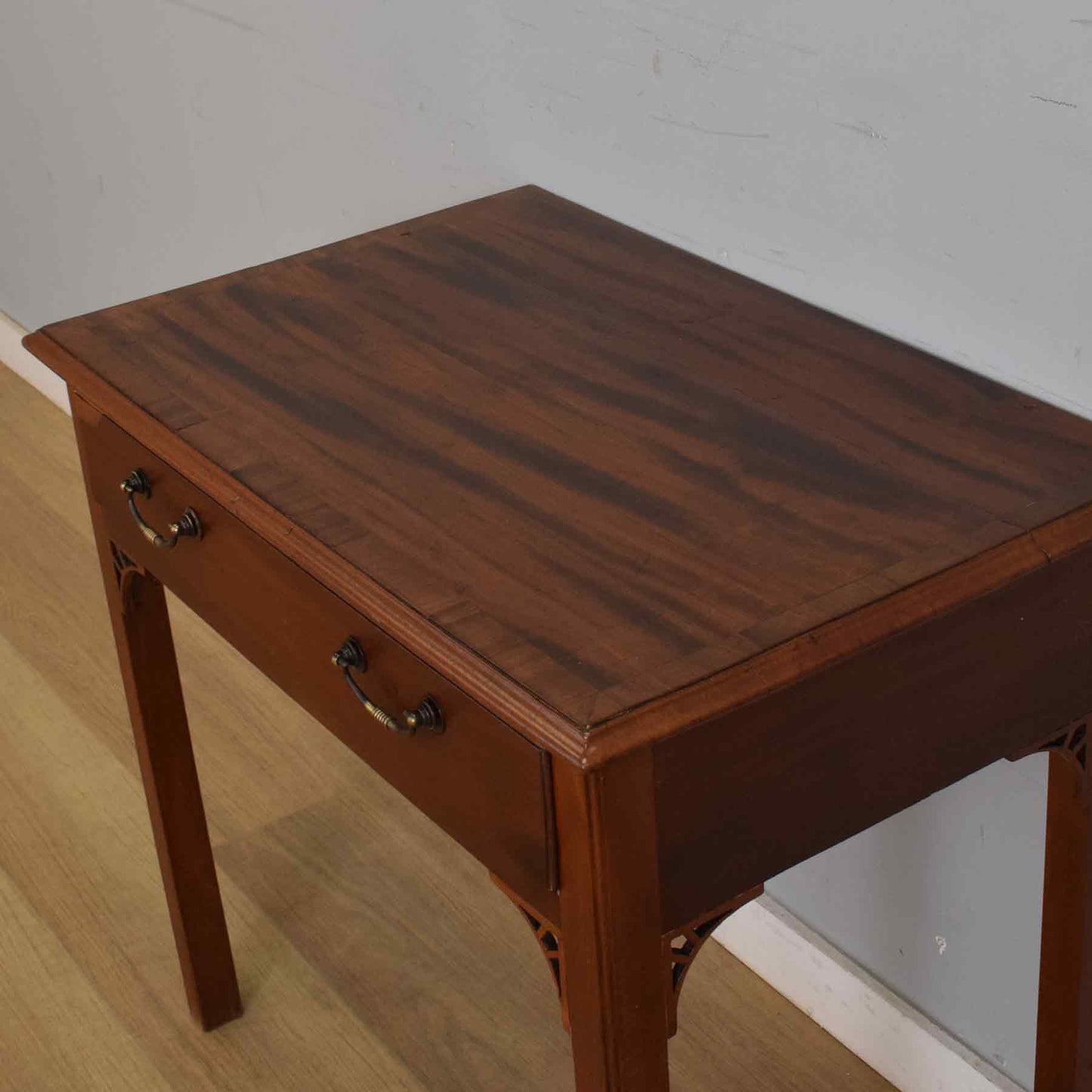 Mahogany Hall Table