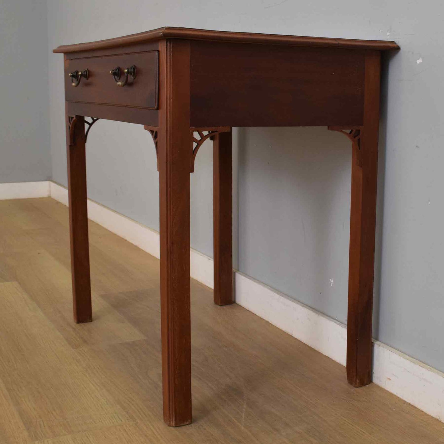 Mahogany Hall Table