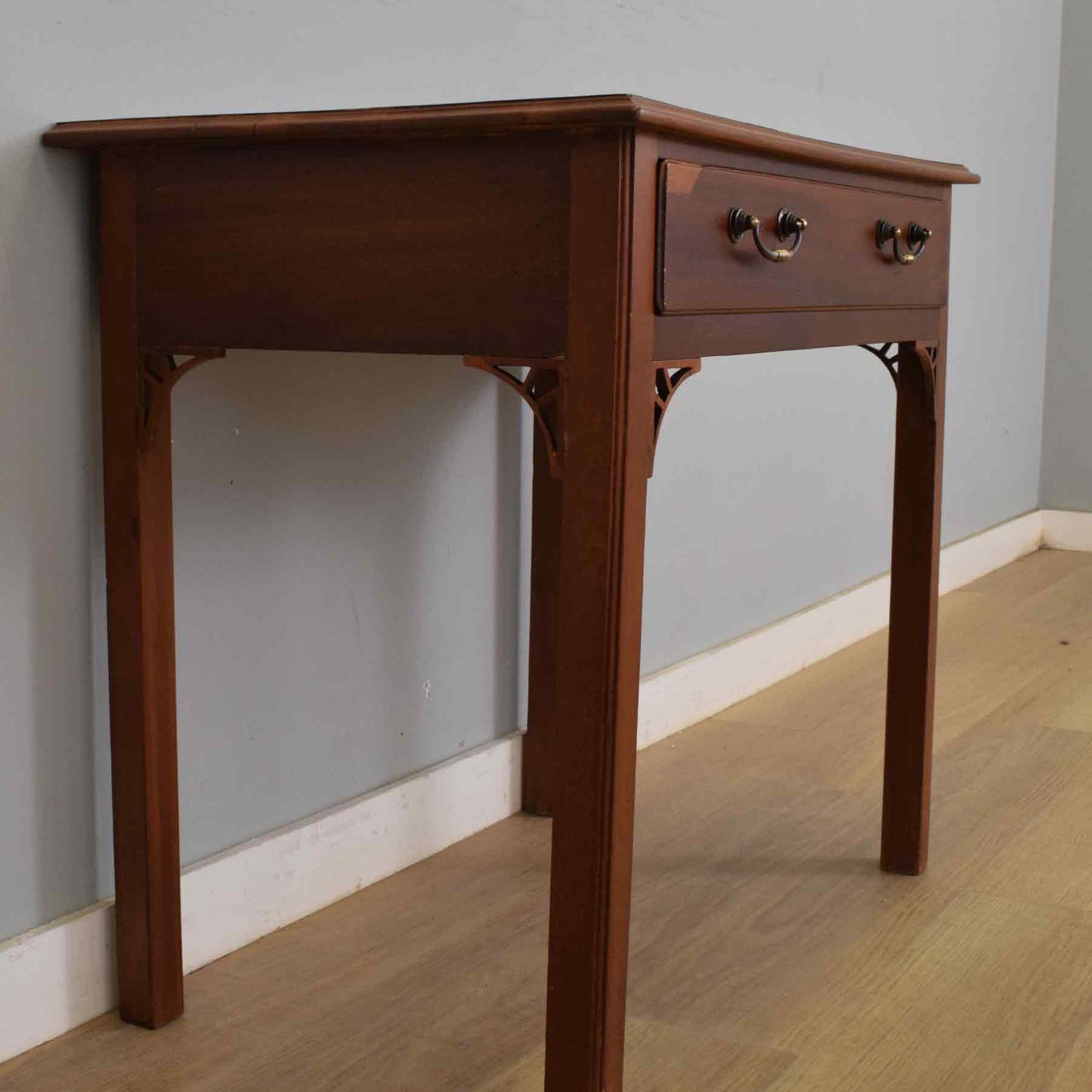 Mahogany Hall Table