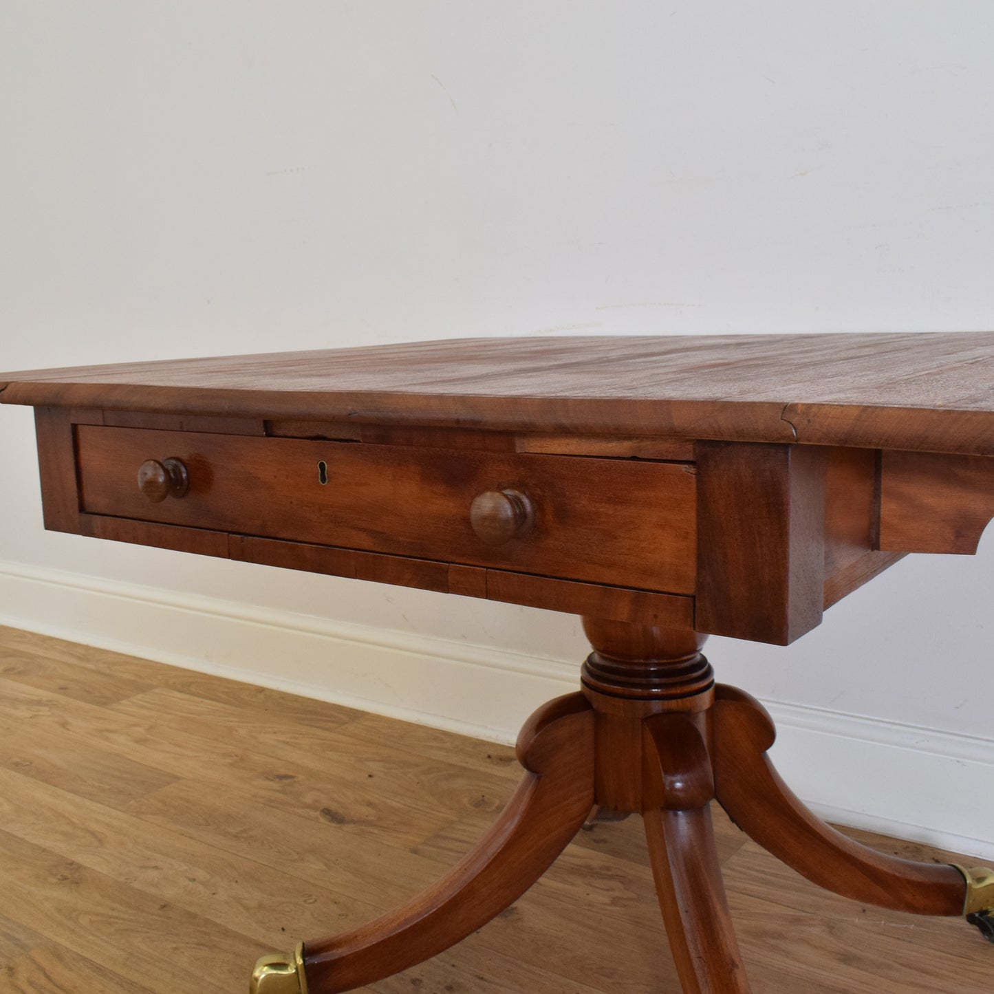 Restored Table and Four Chairs