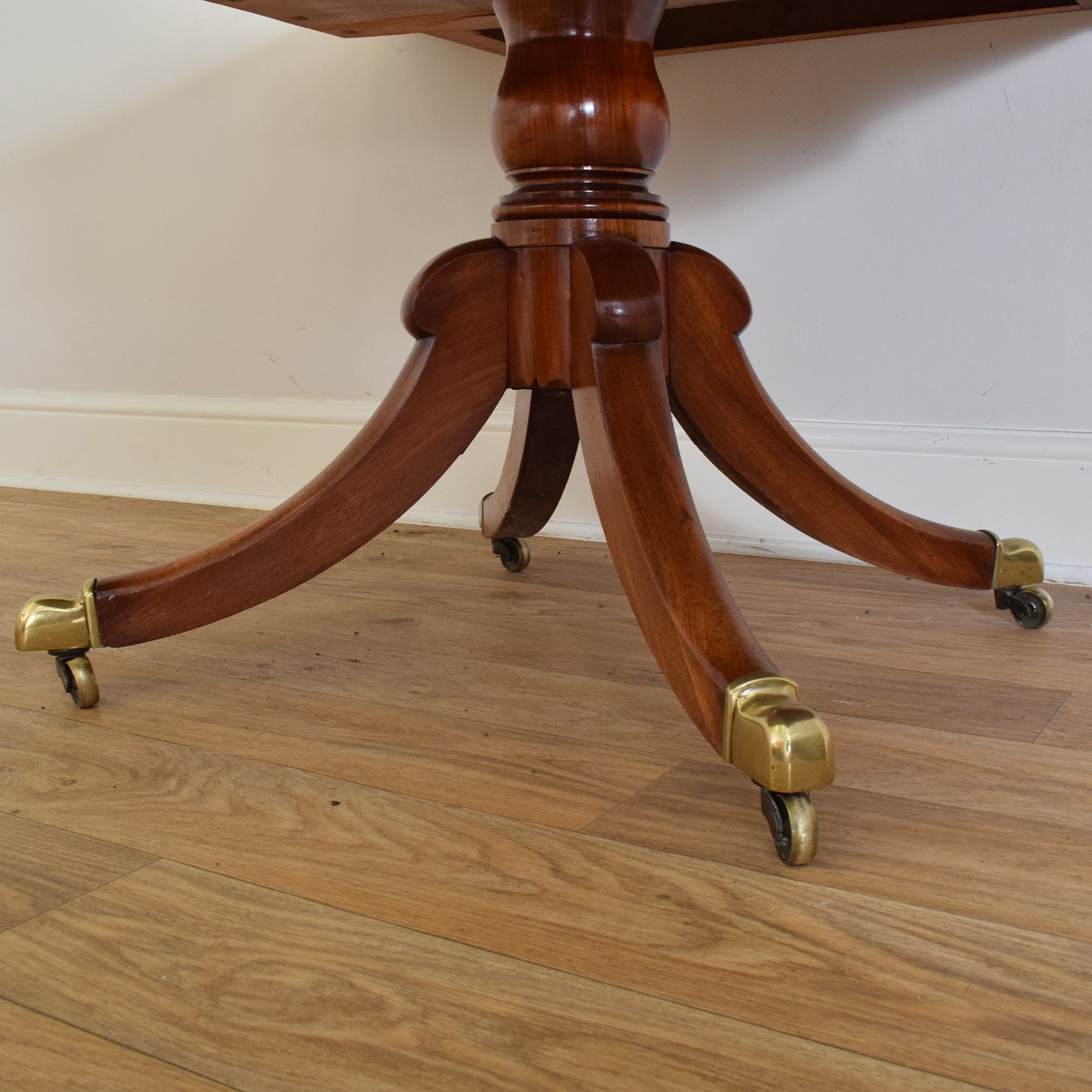 Restored Table and Four Chairs