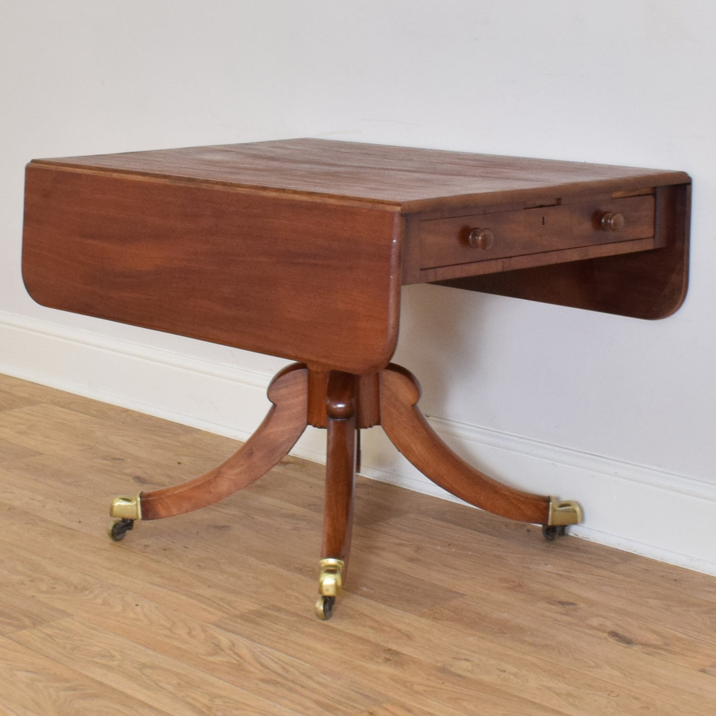 Restored Table and Four Chairs