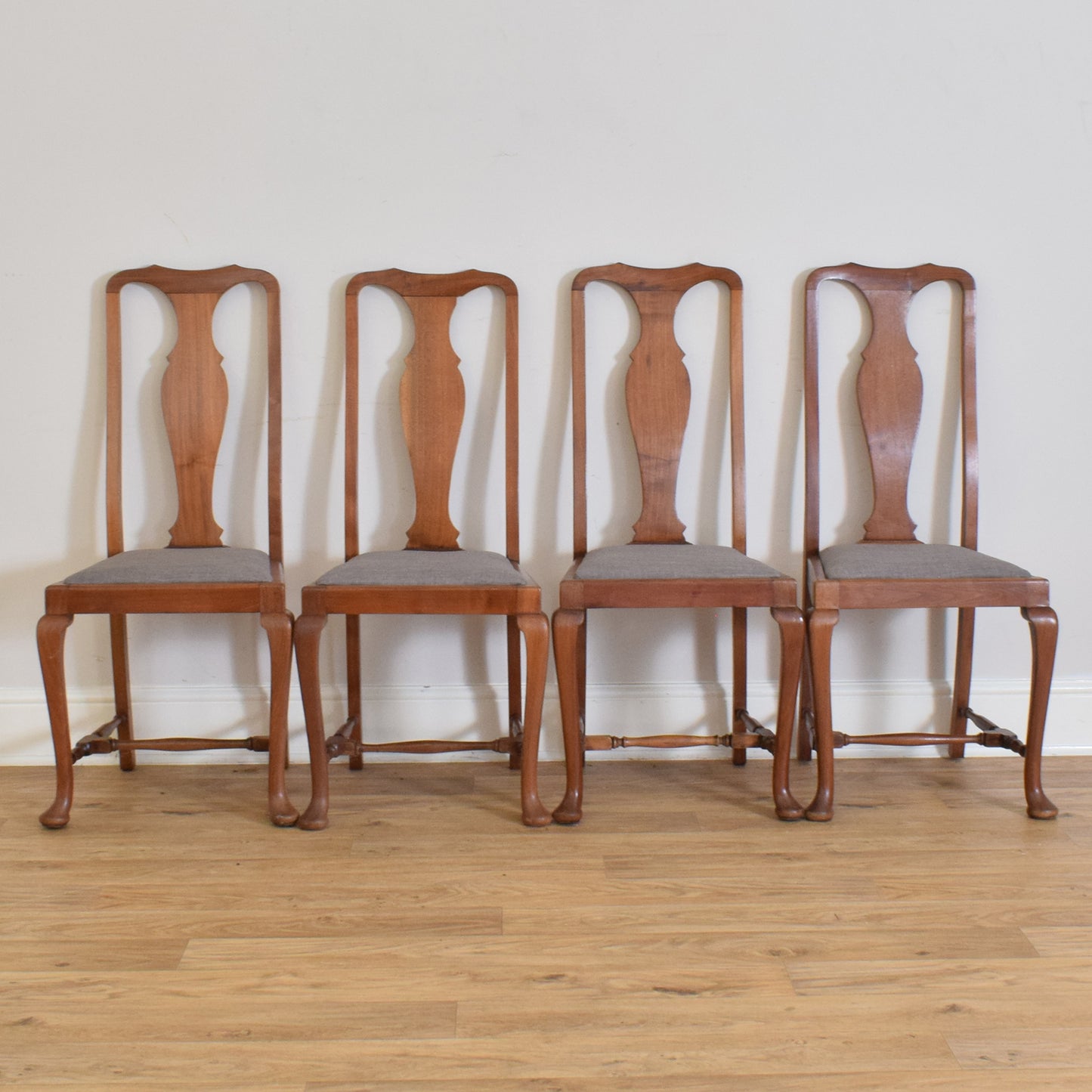 Restored Table and Four Chairs