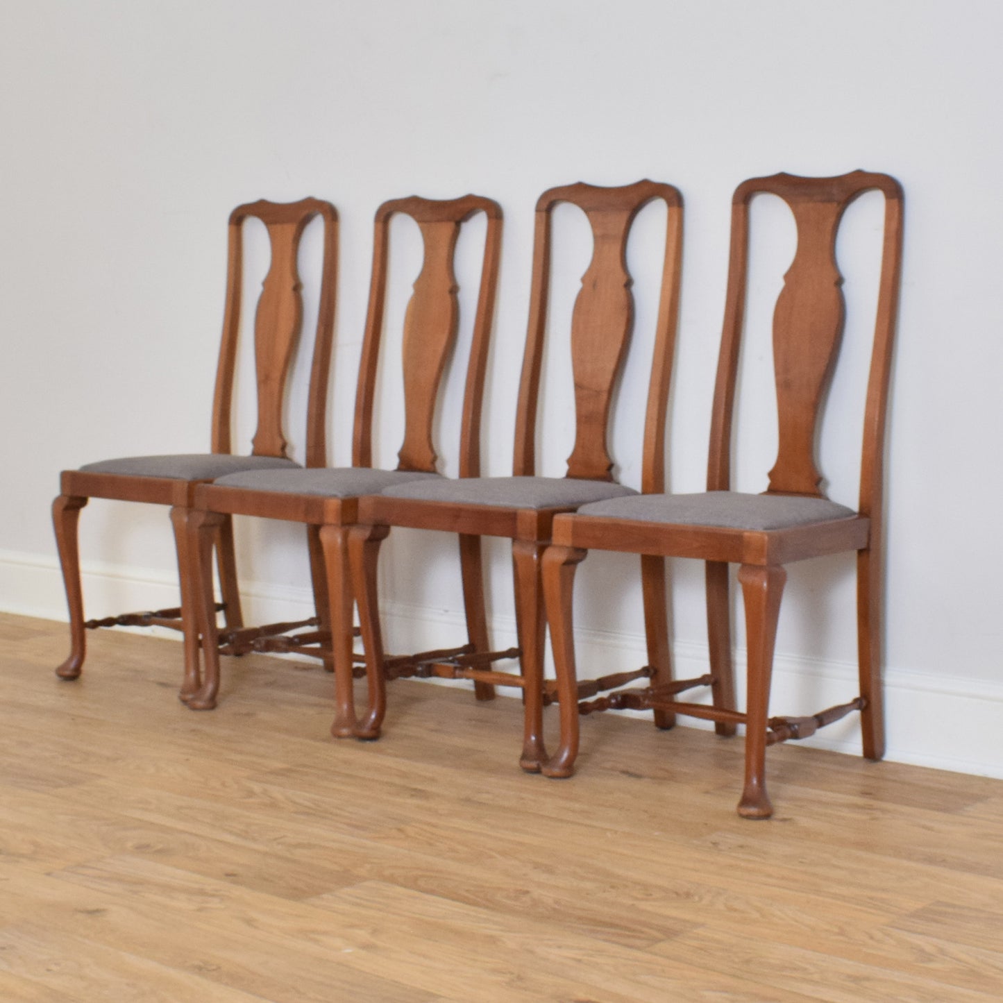 Restored Table and Four Chairs